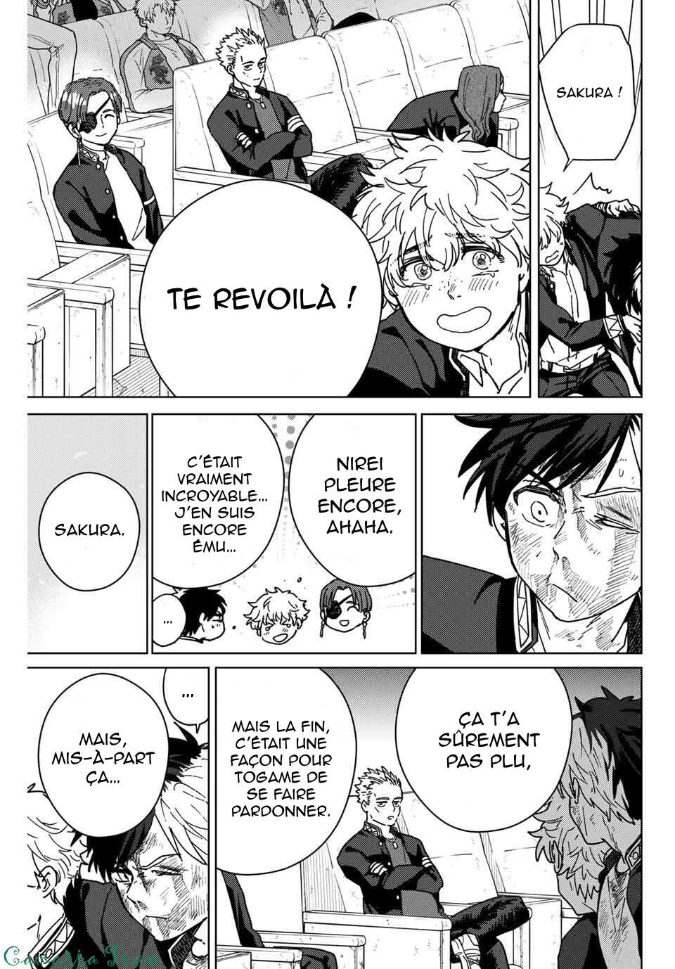 Read Wind Breaker FR Manga Online