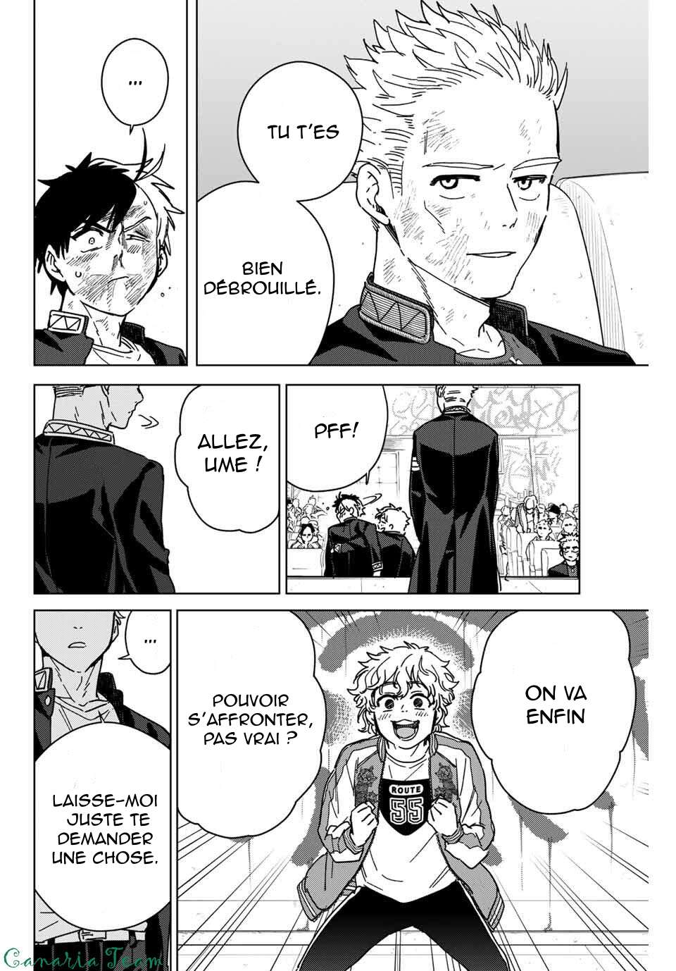Read Wind Breaker FR Manga Online