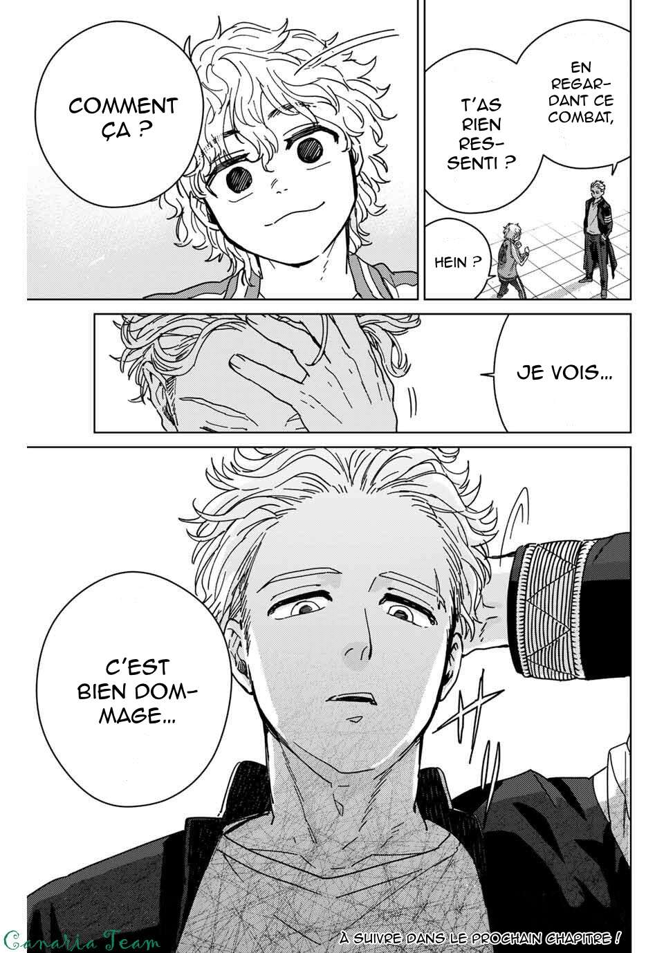 Read Wind Breaker FR Manga Online