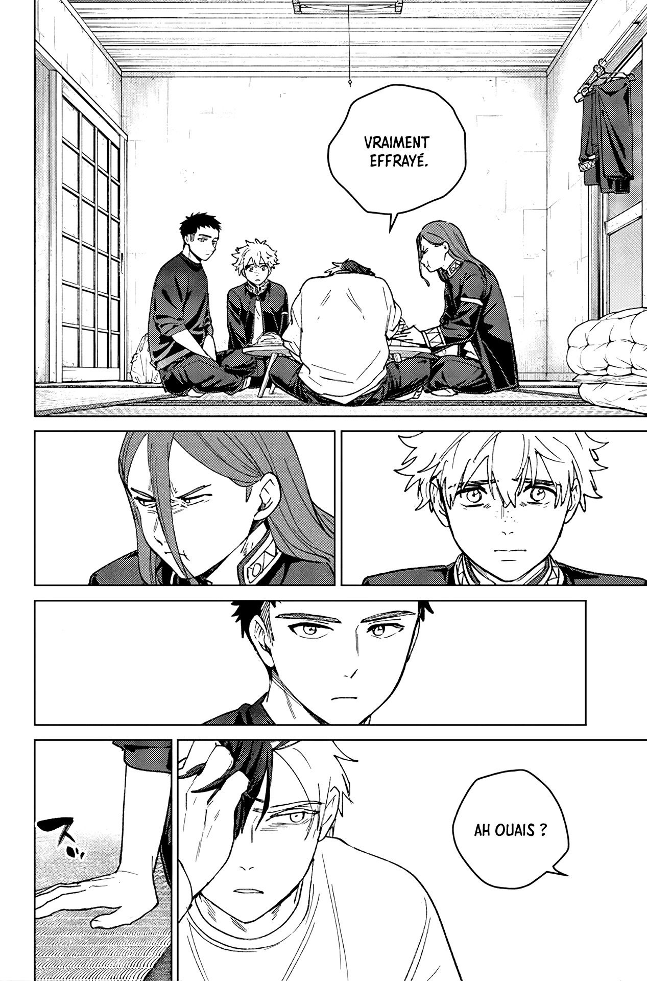 Read Wind Breaker FR Manga Online