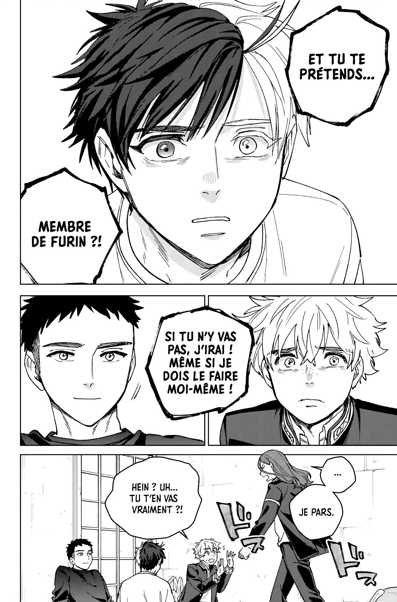 Read Wind Breaker FR Manga Online
