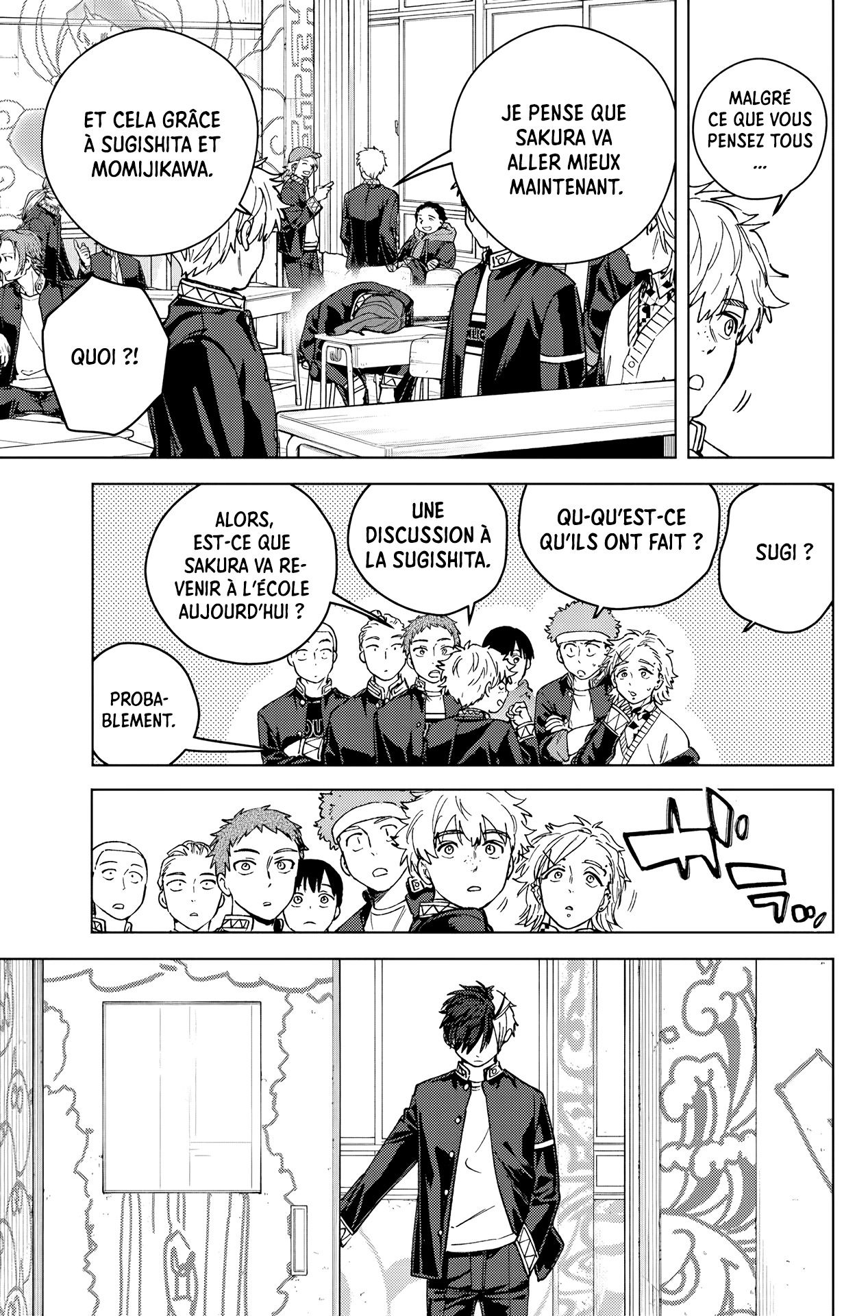 Read Wind Breaker FR Manga Online