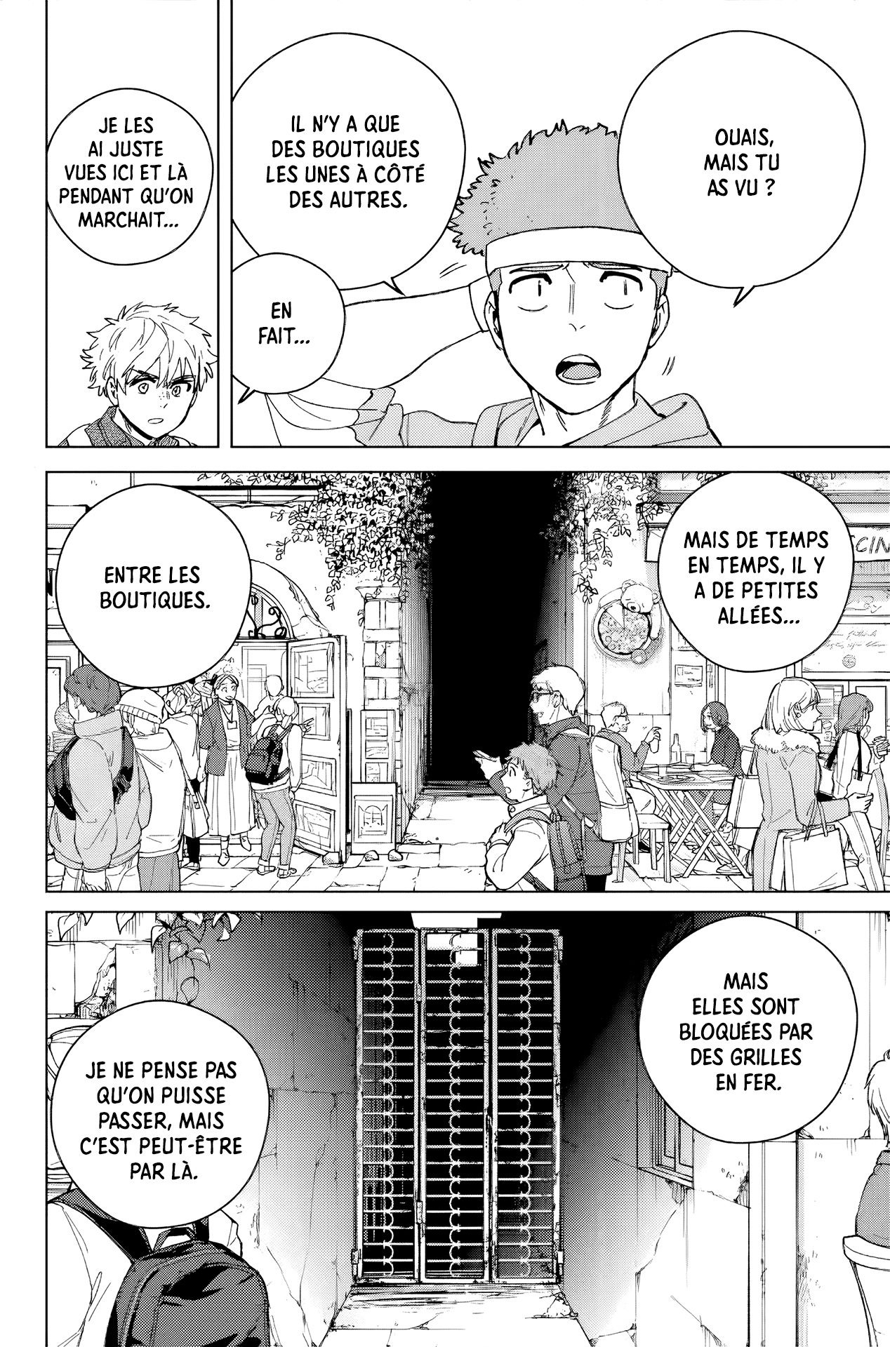 Read Wind Breaker FR Manga Online