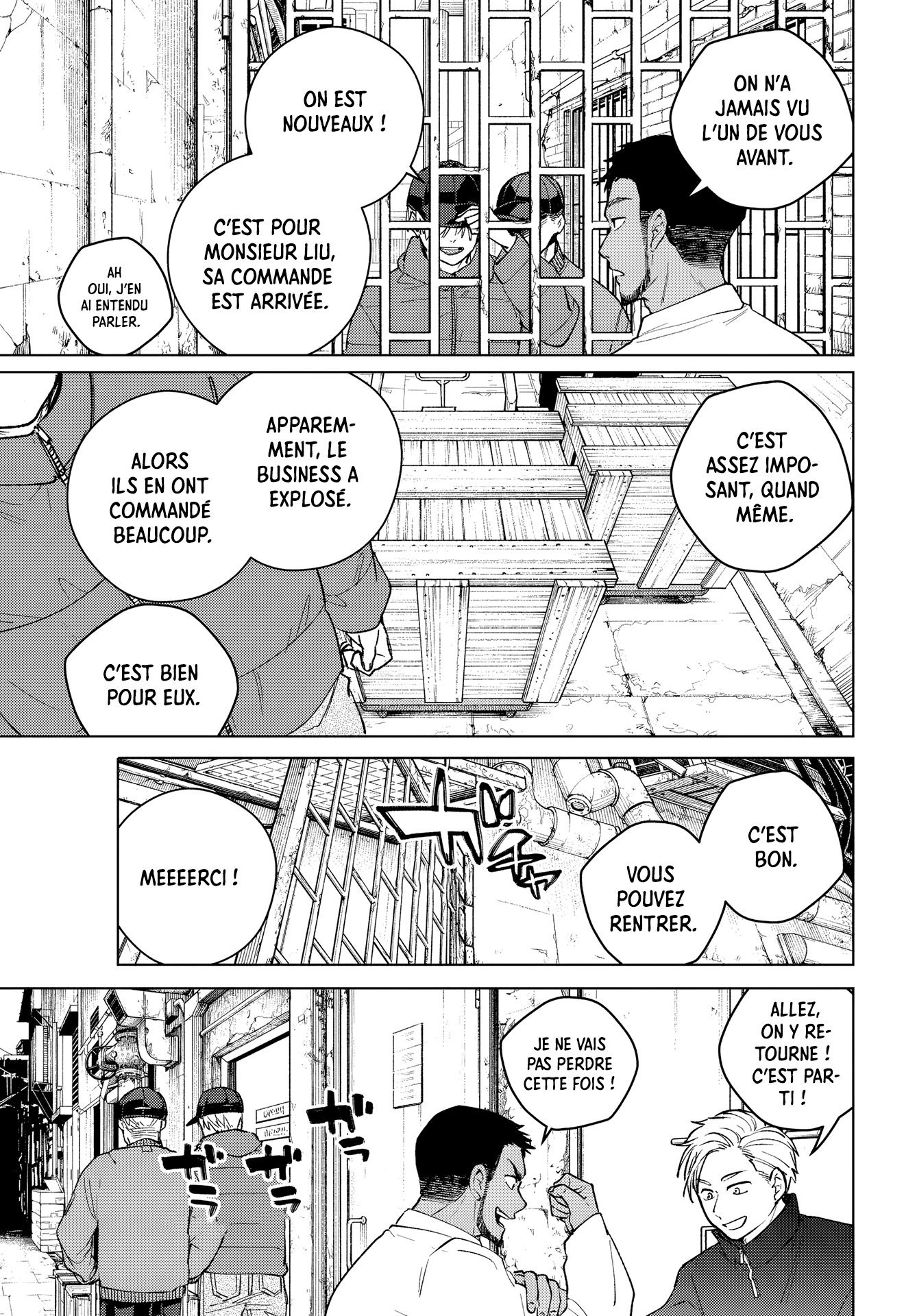 Read Wind Breaker FR Manga Online