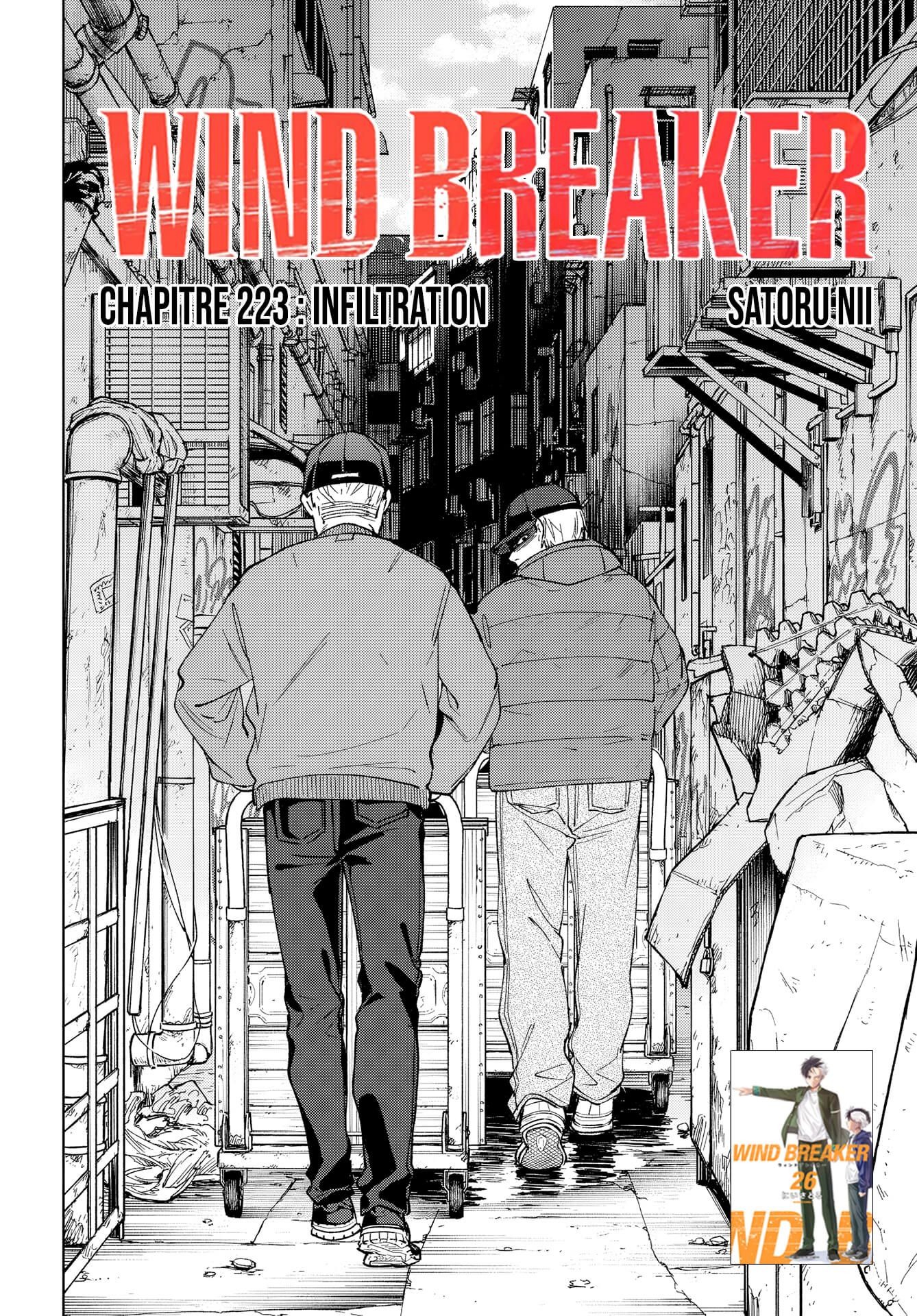 Read Wind Breaker FR Manga Online
