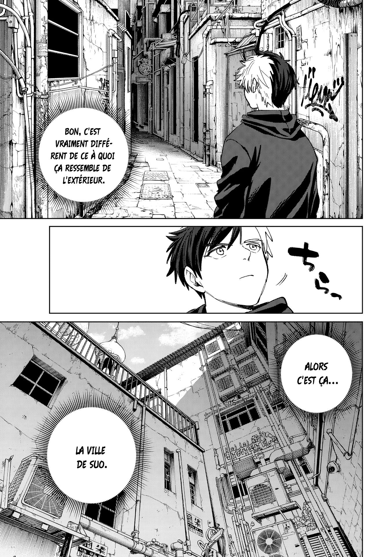 Read Wind Breaker FR Manga Online