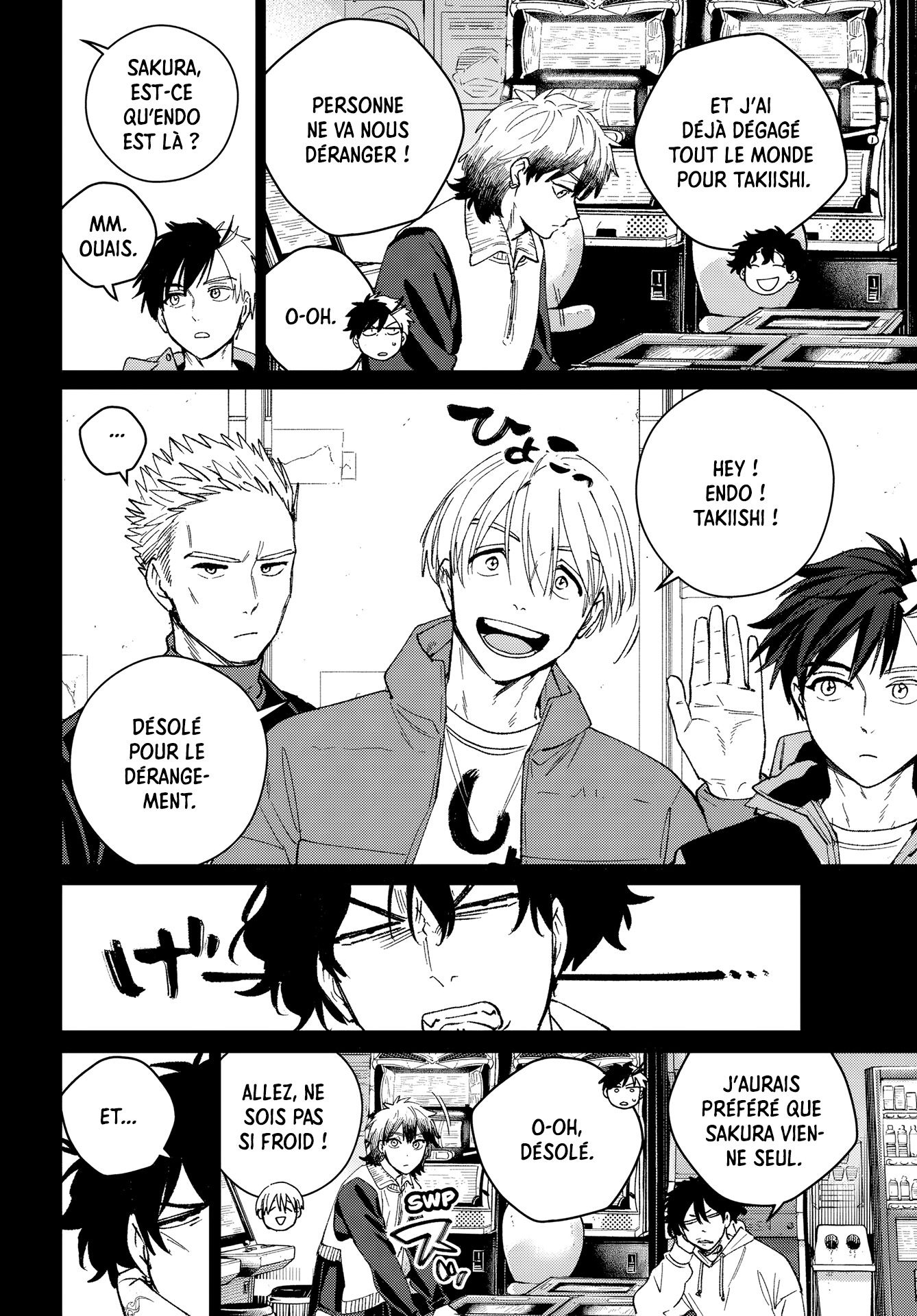 Read Wind Breaker FR Manga Online