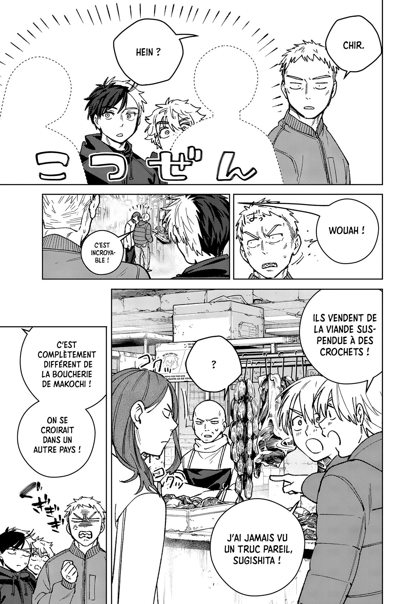Read Wind Breaker FR Manga Online