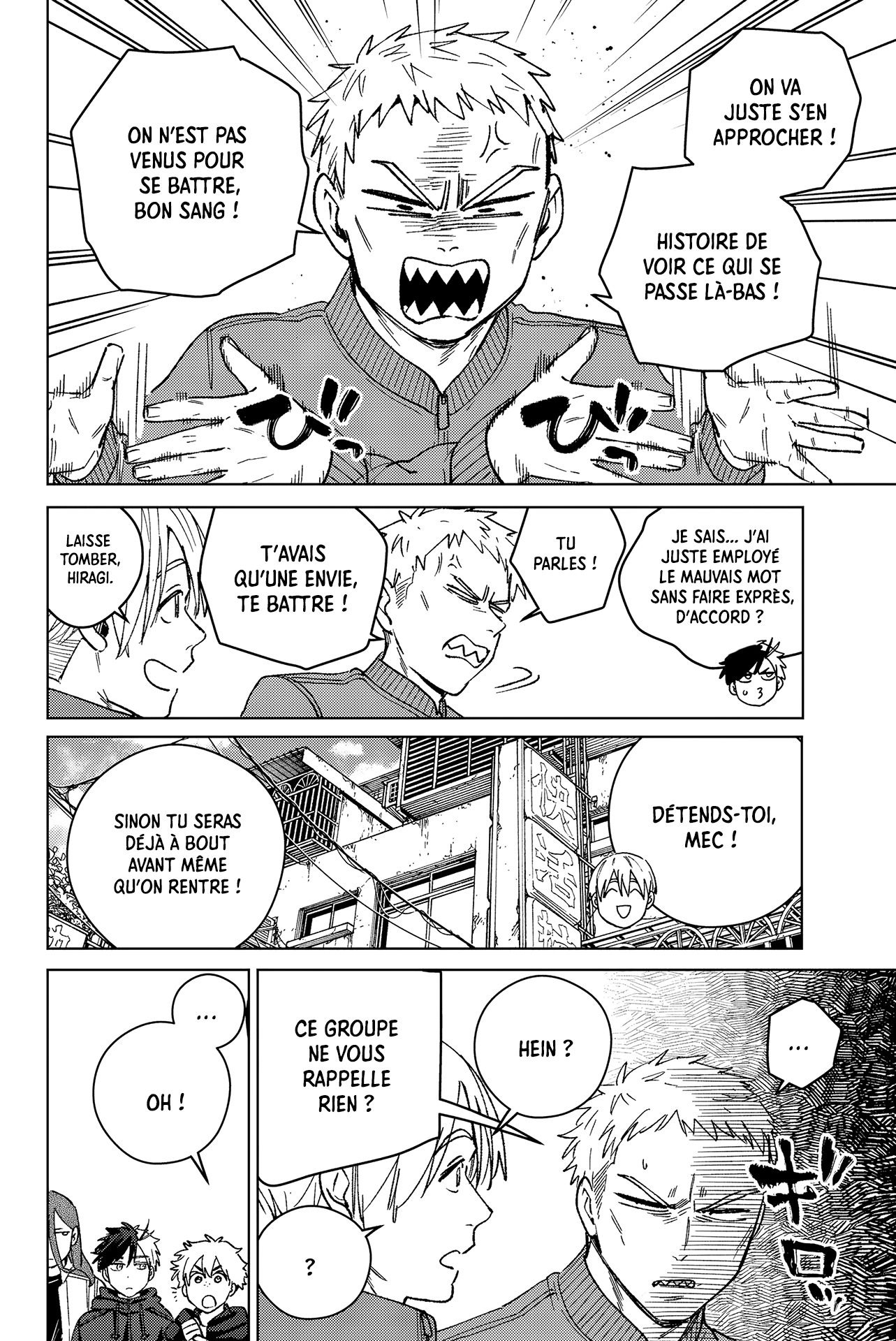 Read Wind Breaker FR Manga Online
