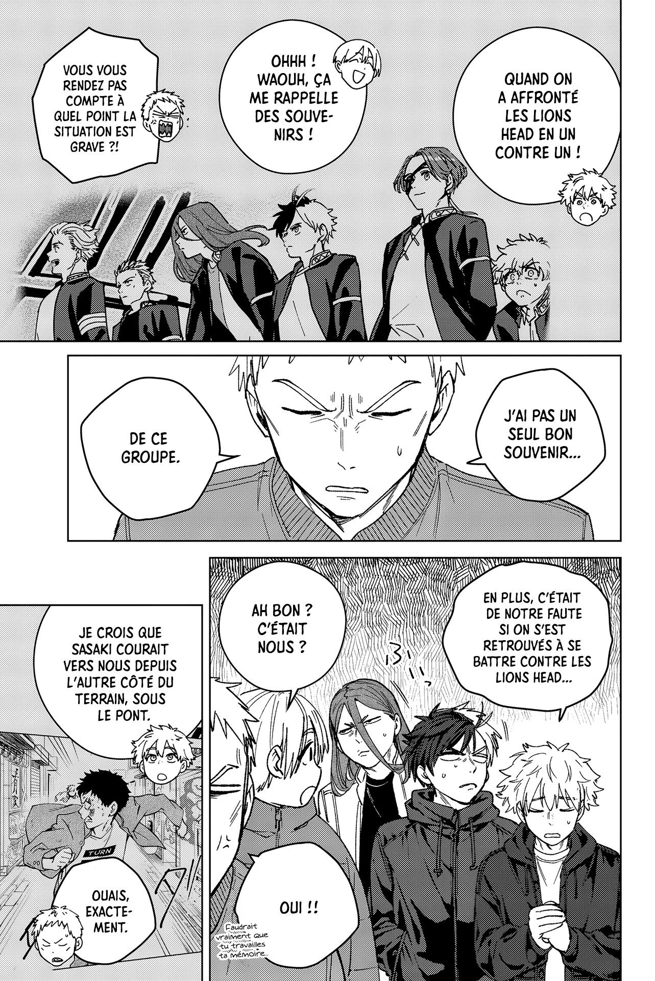 Read Wind Breaker FR Manga Online