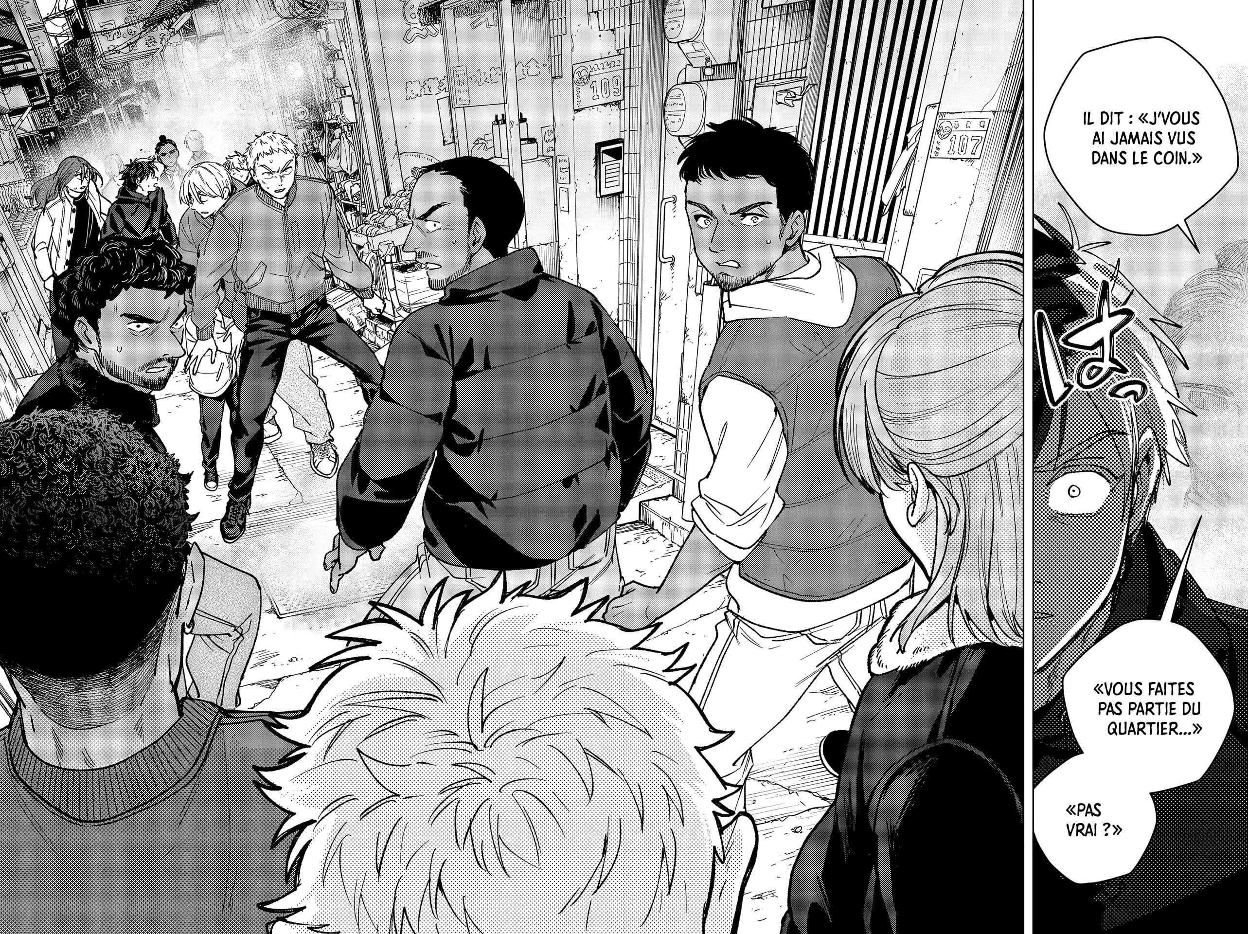 Read Wind Breaker FR Manga Online