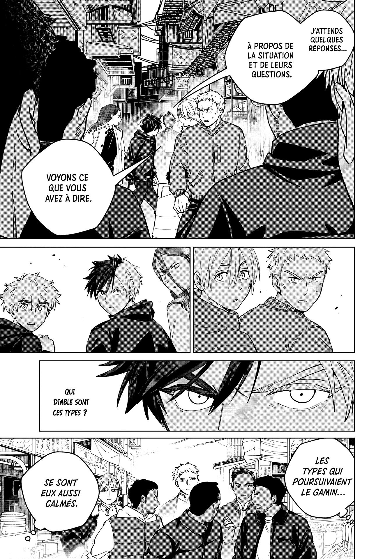 Read Wind Breaker FR Manga Online
