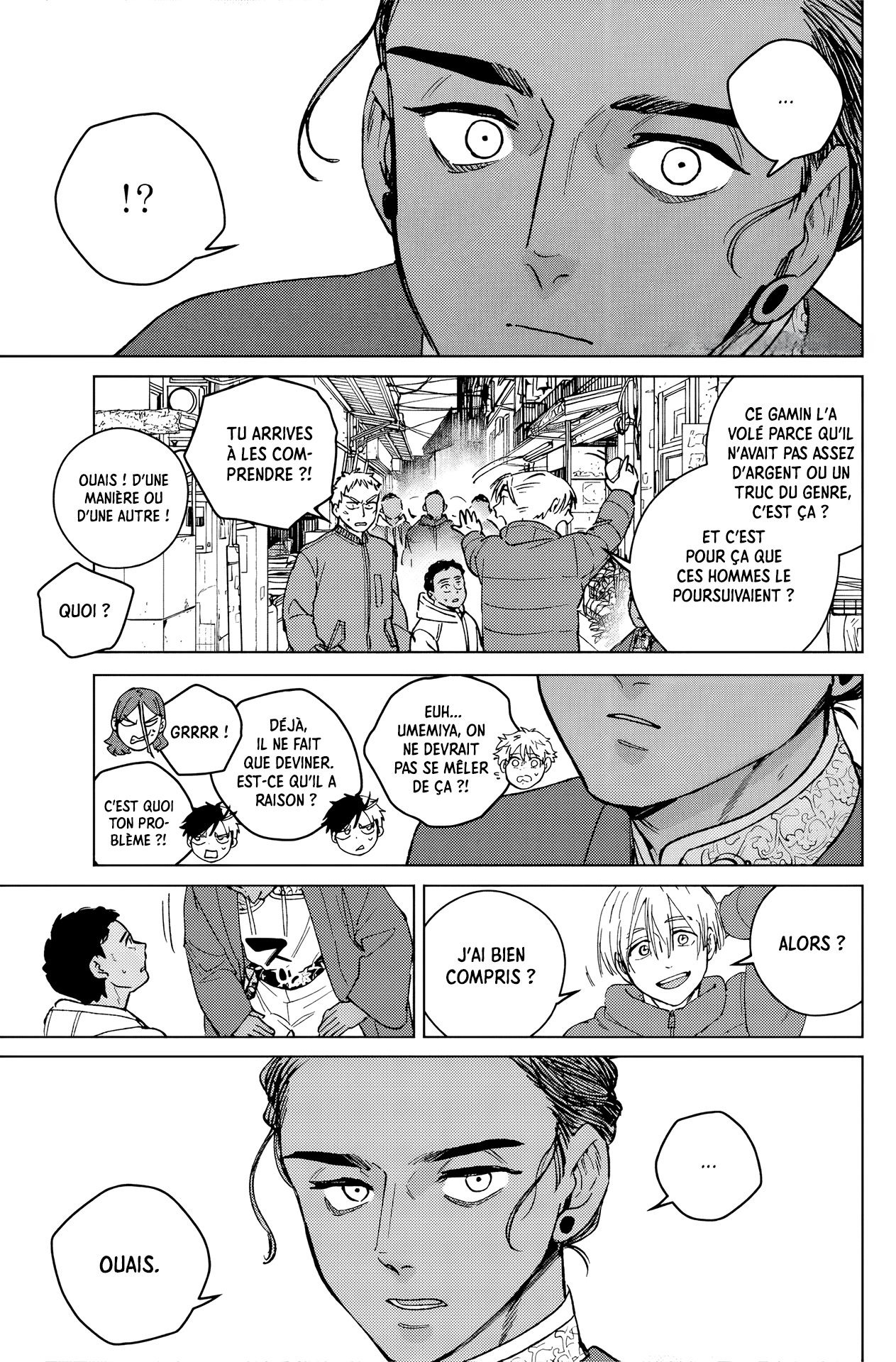 Read Wind Breaker FR Manga Online