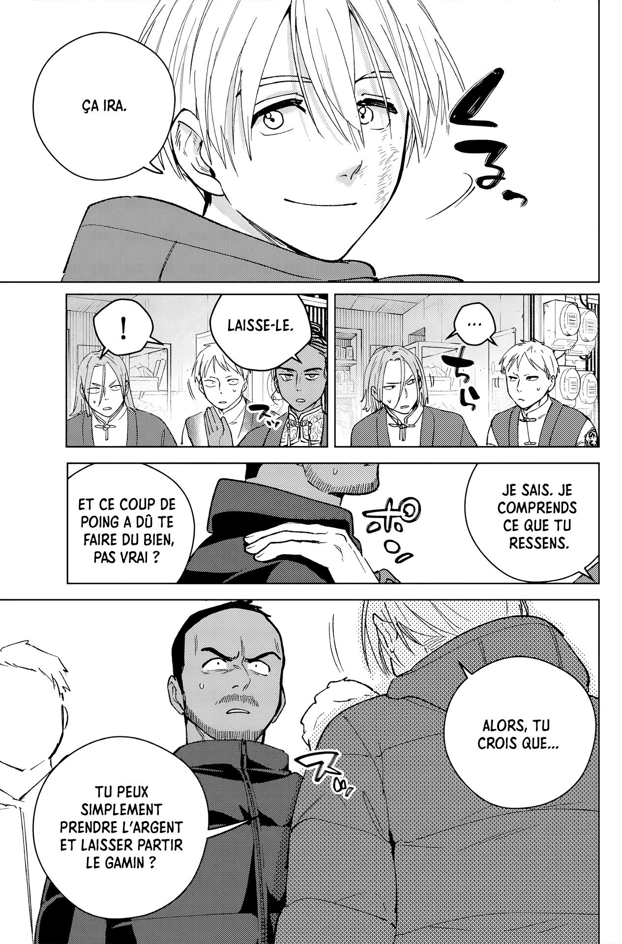 Read Wind Breaker FR Manga Online