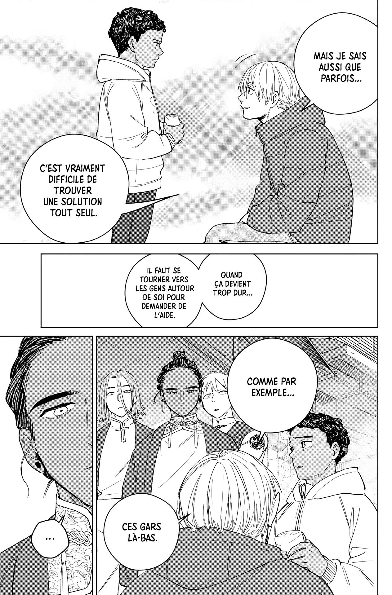Read Wind Breaker FR Manga Online