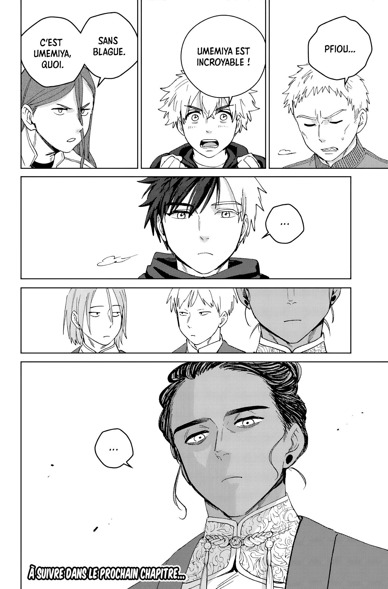 Read Wind Breaker FR Manga Online