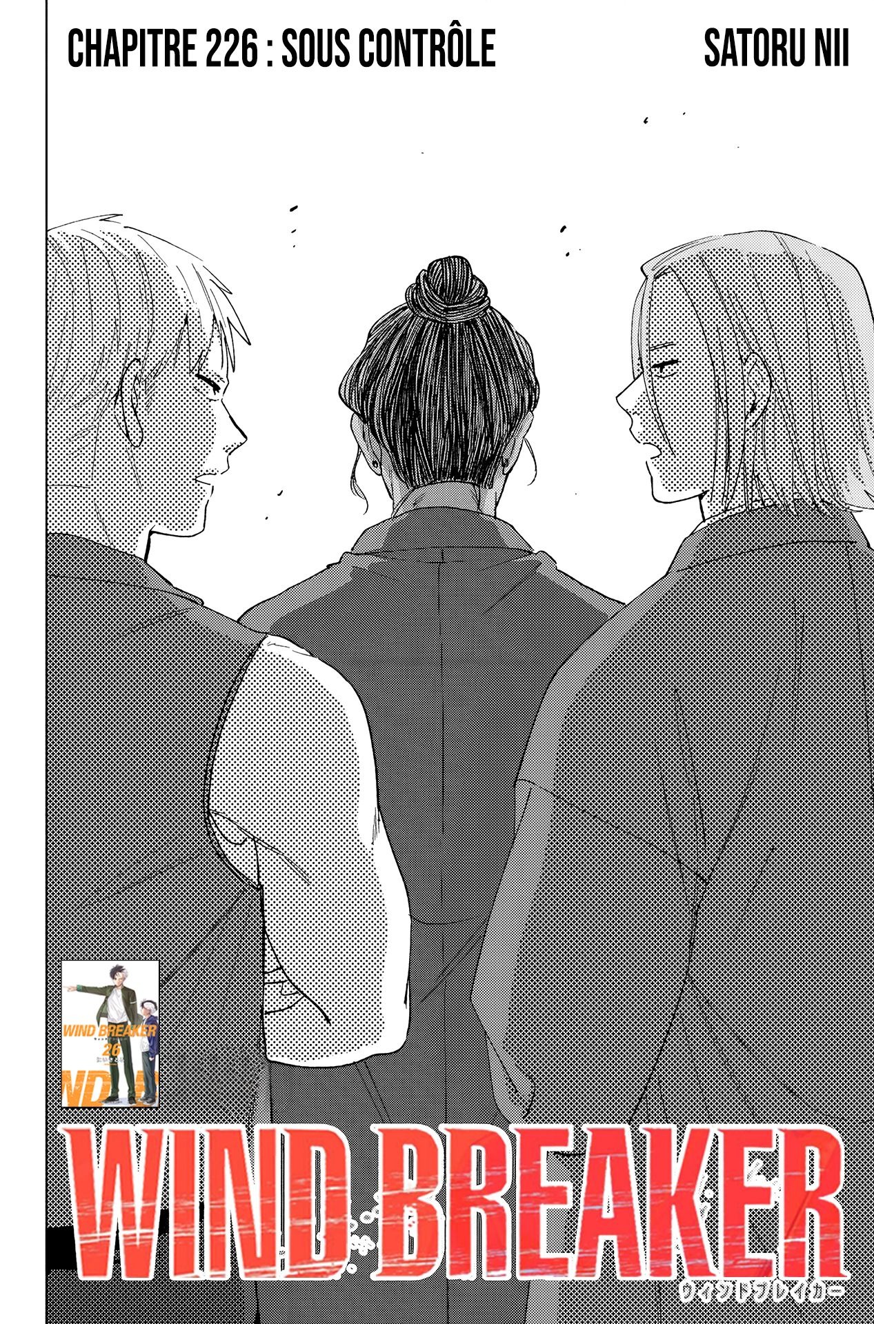 Read Wind Breaker FR Manga Online