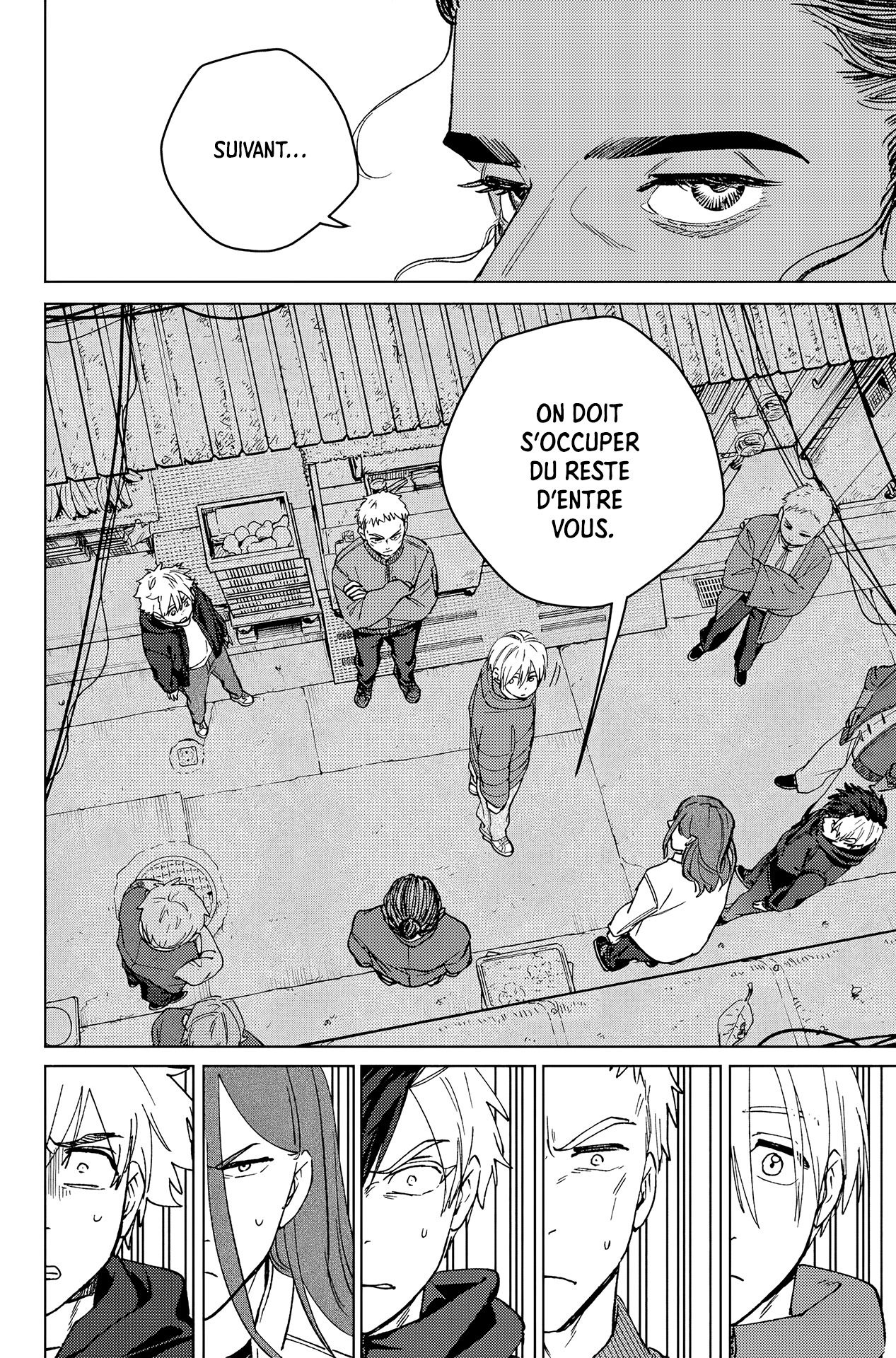 Read Wind Breaker FR Manga Online