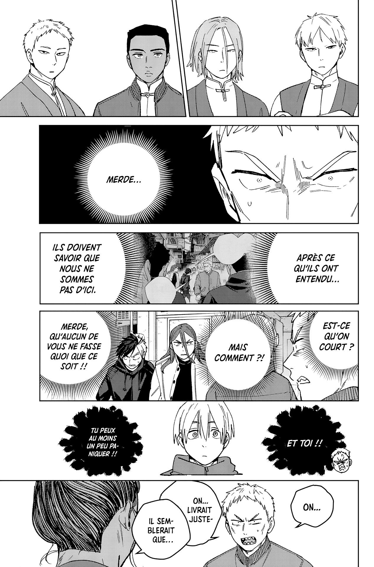 Read Wind Breaker FR Manga Online