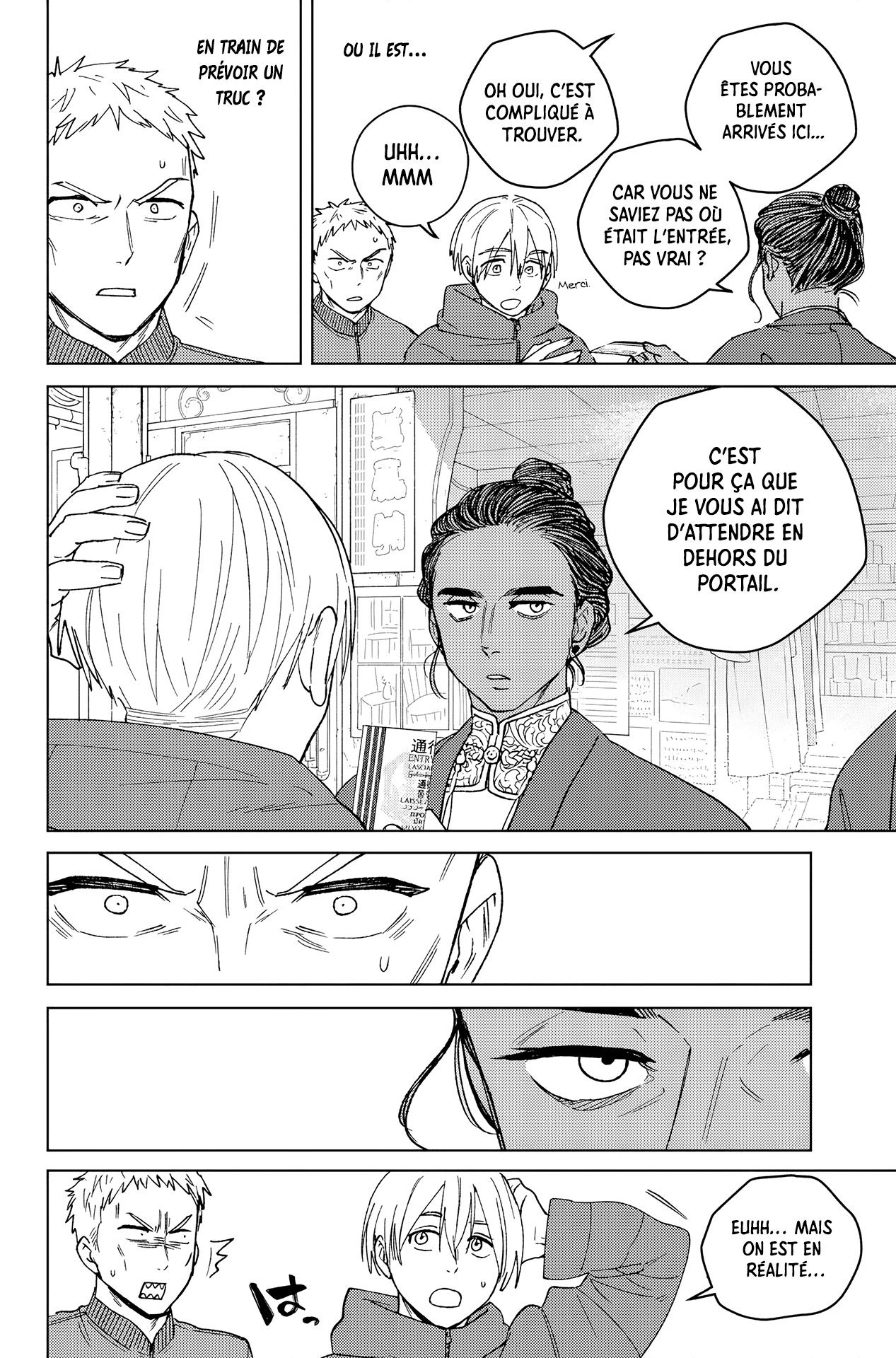 Read Wind Breaker FR Manga Online