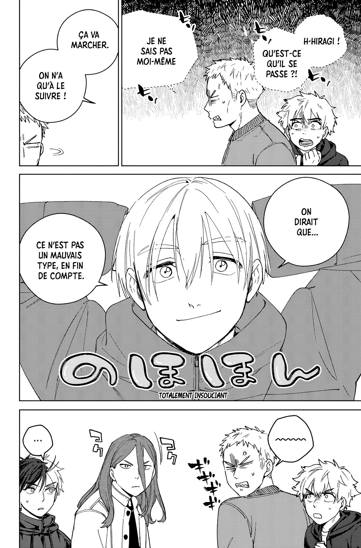 Read Wind Breaker FR Manga Online