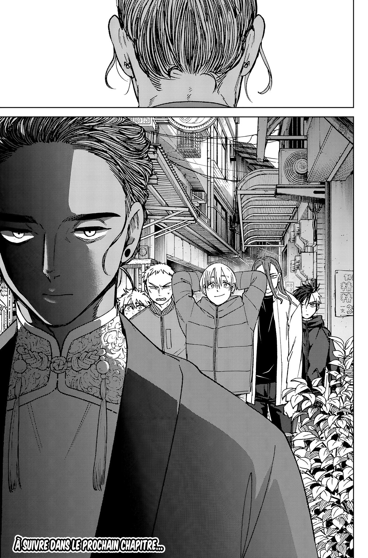 Read Wind Breaker FR Manga Online