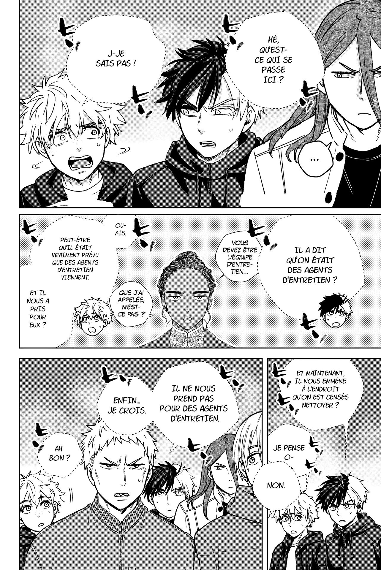 Read Wind Breaker FR Manga Online