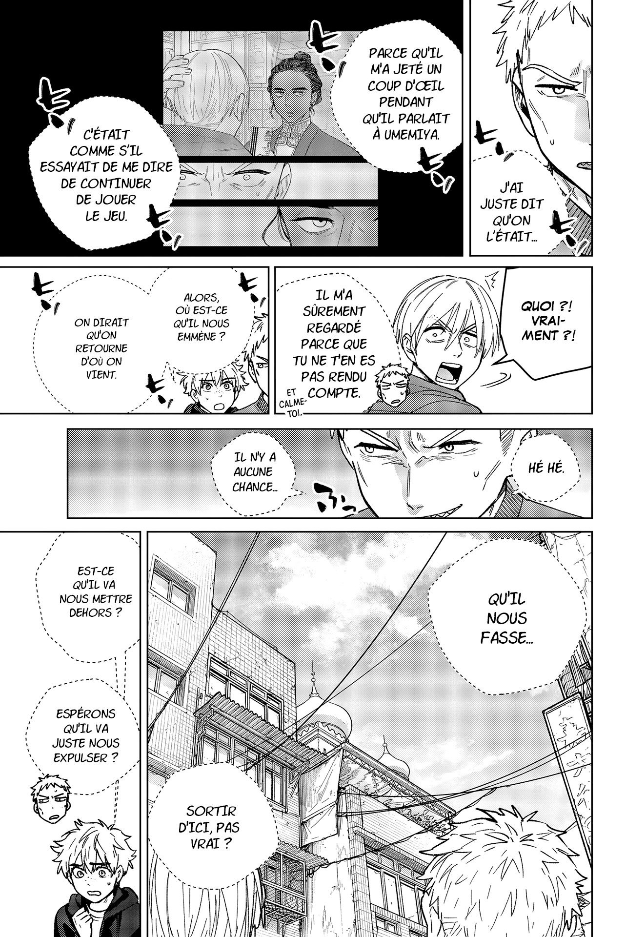 Read Wind Breaker FR Manga Online