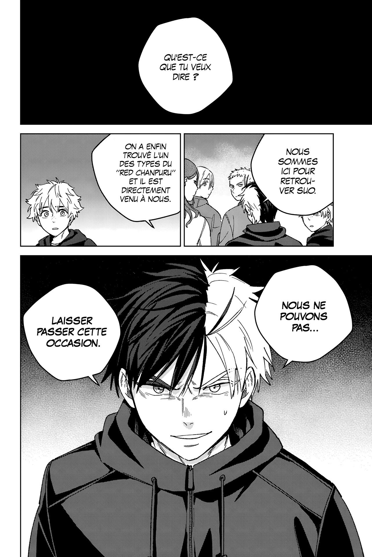 Read Wind Breaker FR Manga Online