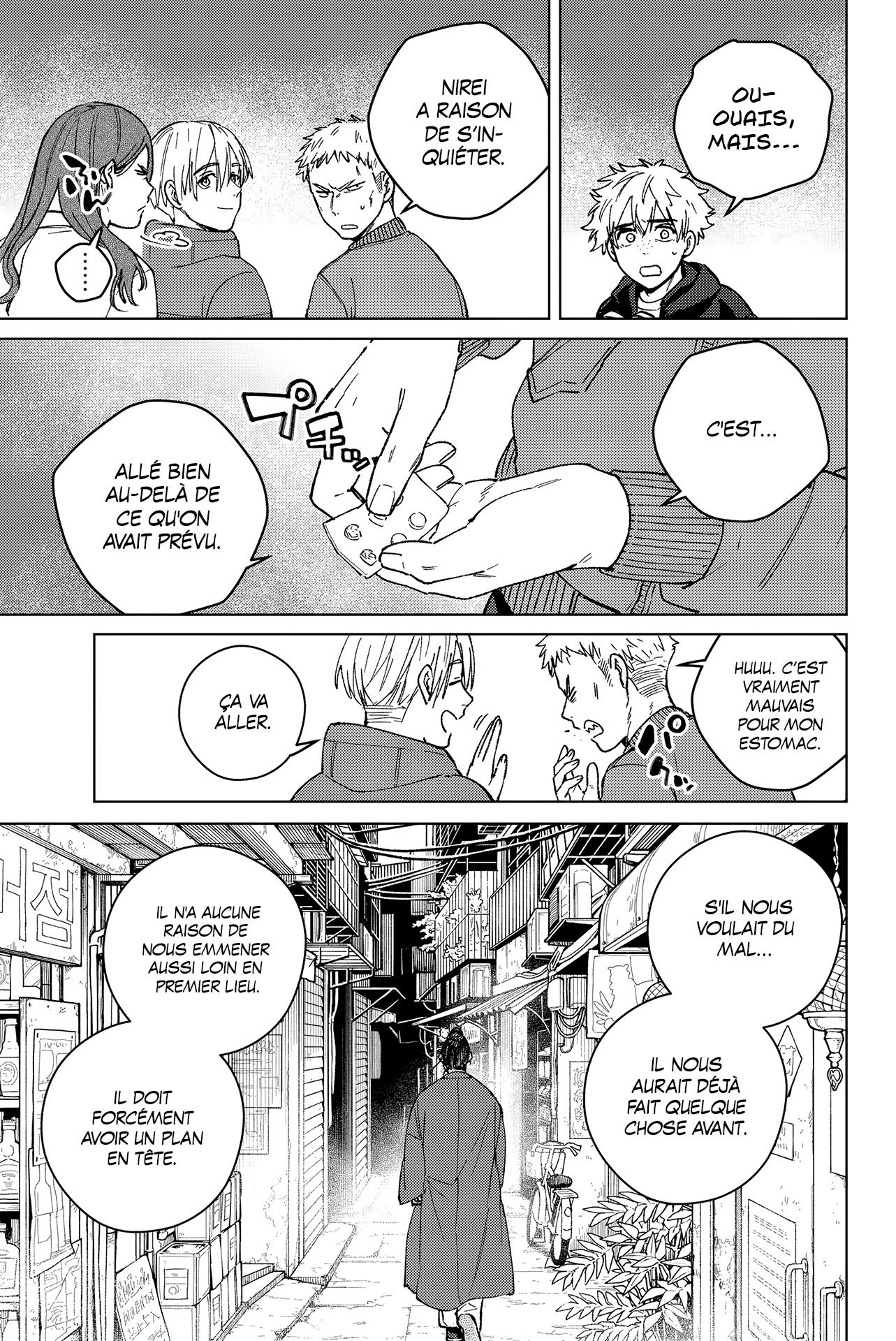 Read Wind Breaker FR Manga Online
