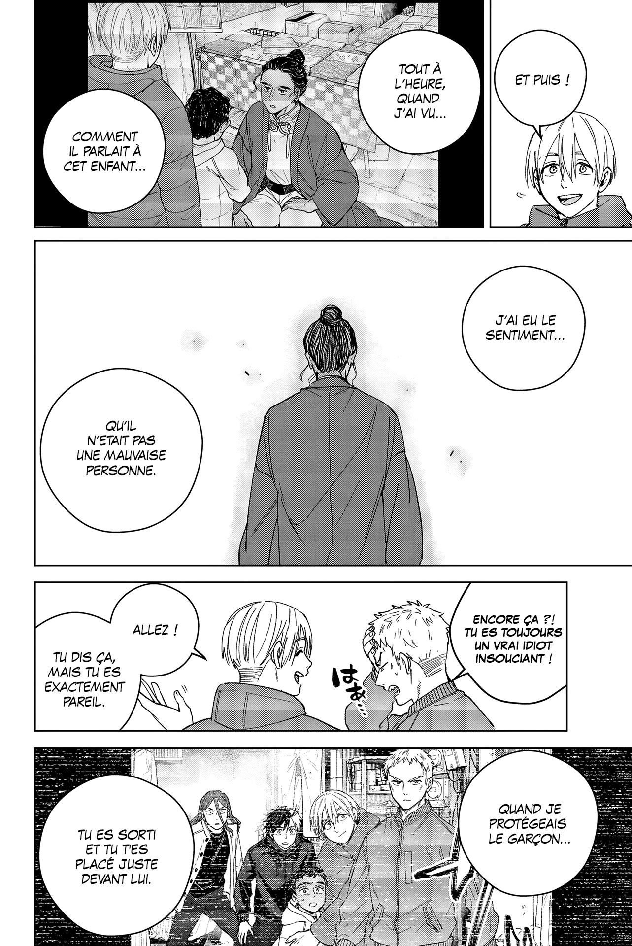 Read Wind Breaker FR Manga Online