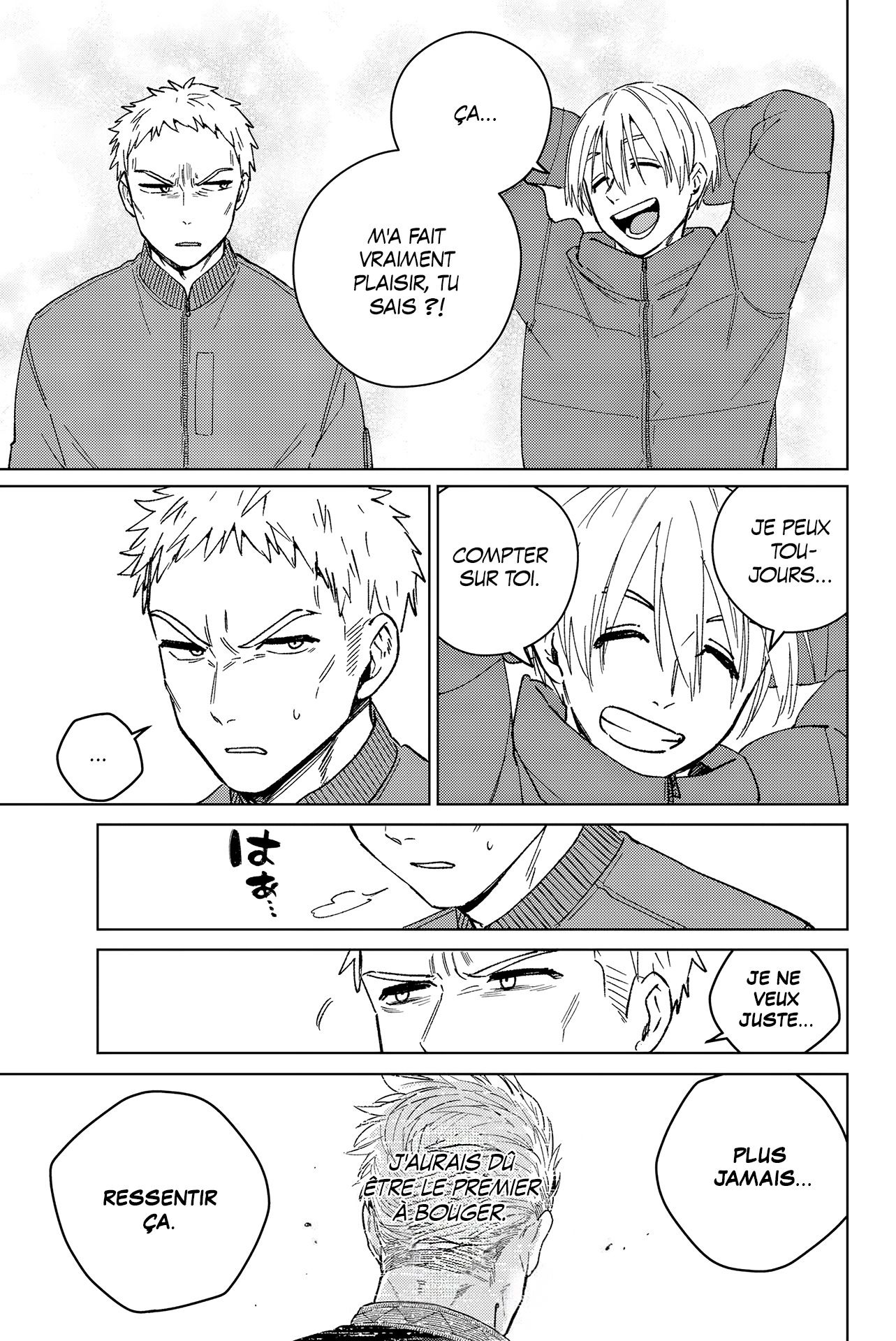 Read Wind Breaker FR Manga Online