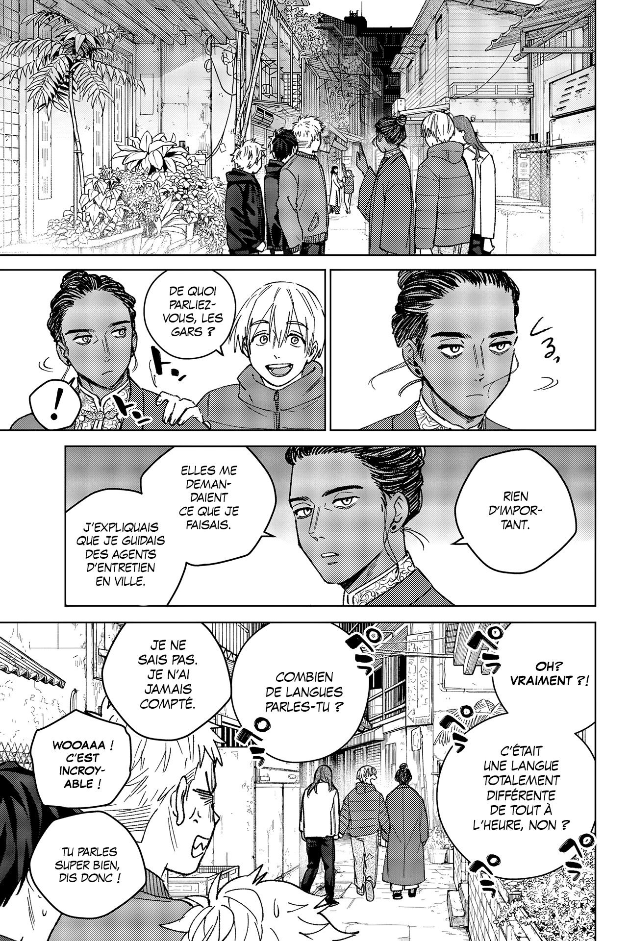 Read Wind Breaker FR Manga Online