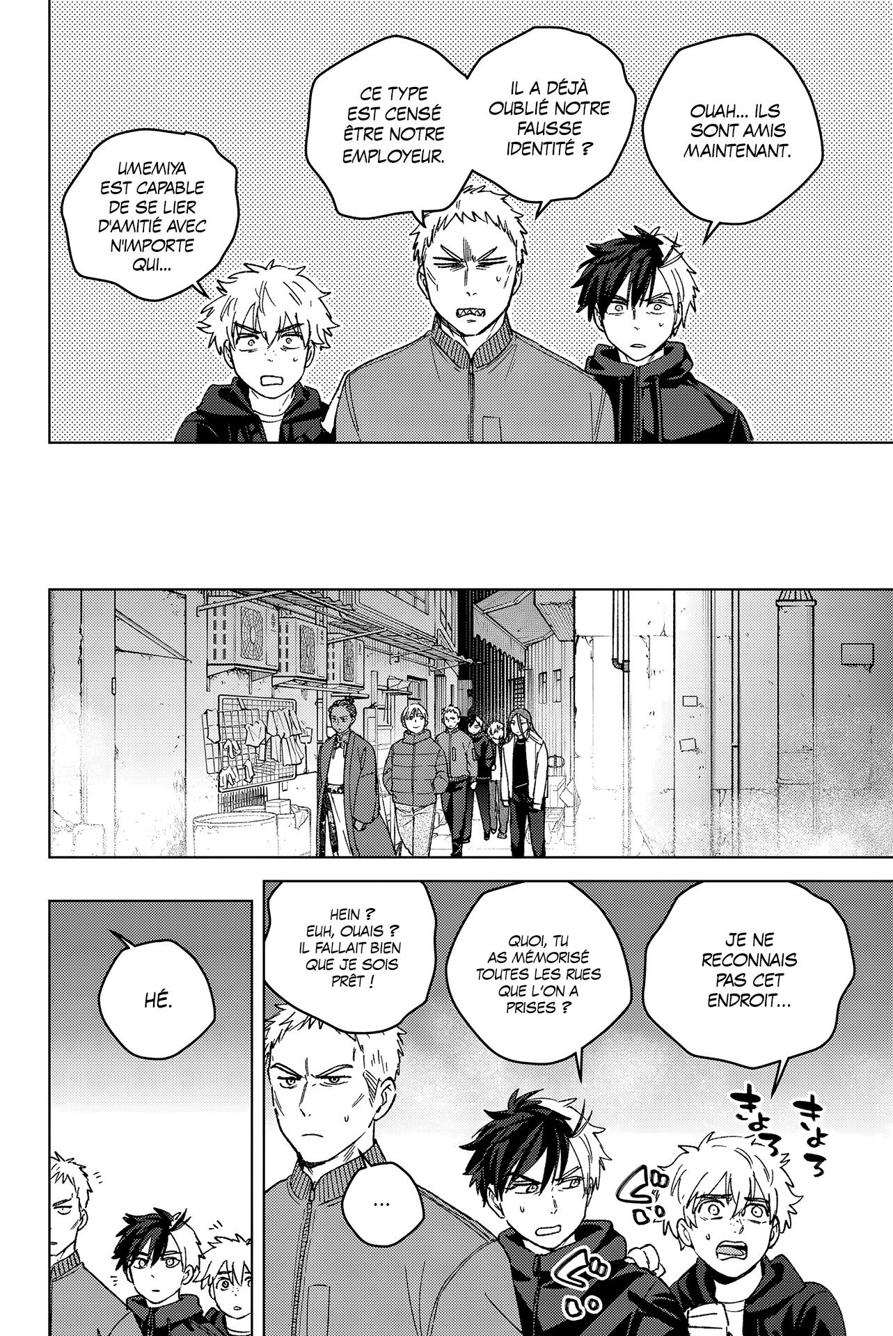 Read Wind Breaker FR Manga Online