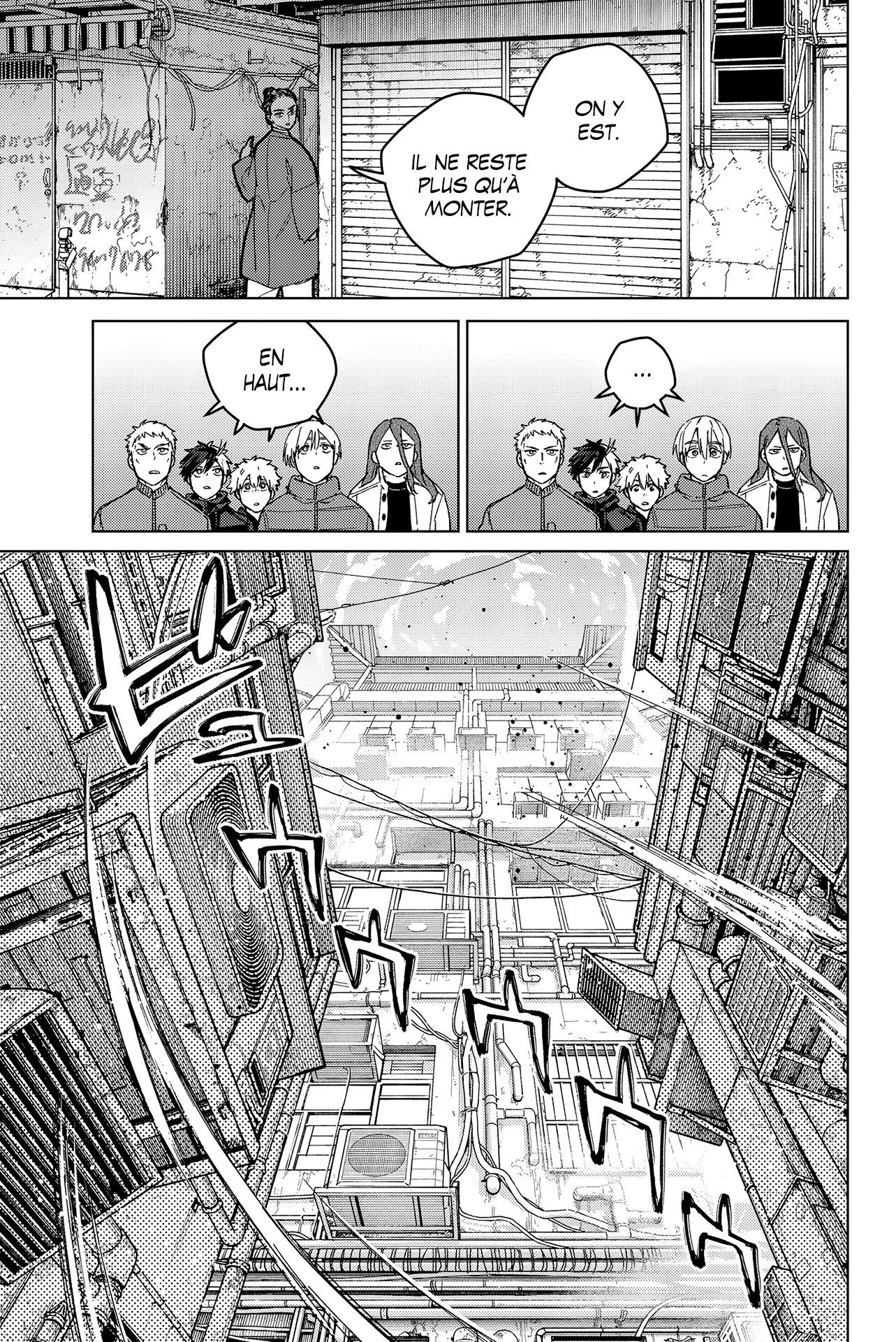 Read Wind Breaker FR Manga Online