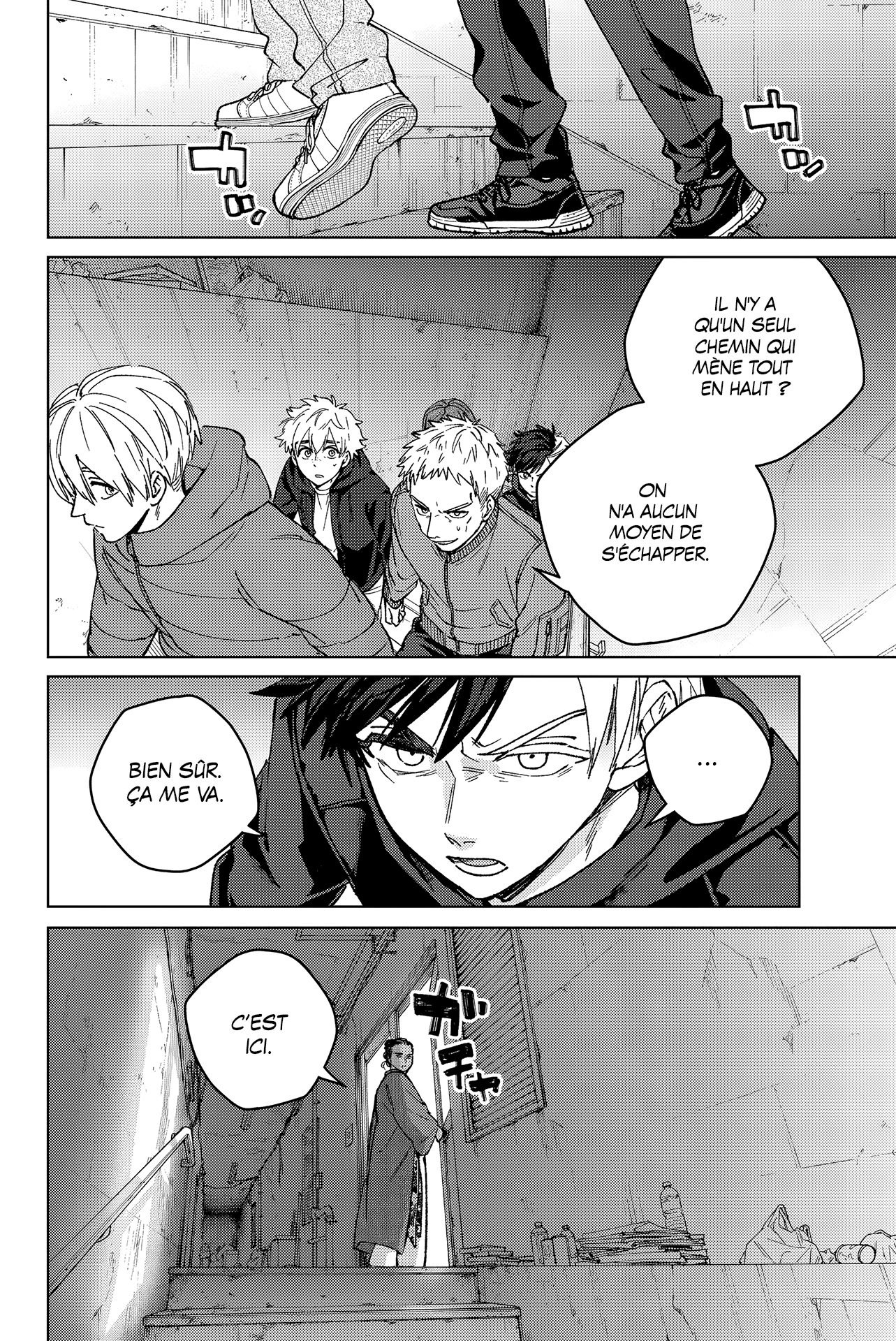 Read Wind Breaker FR Manga Online