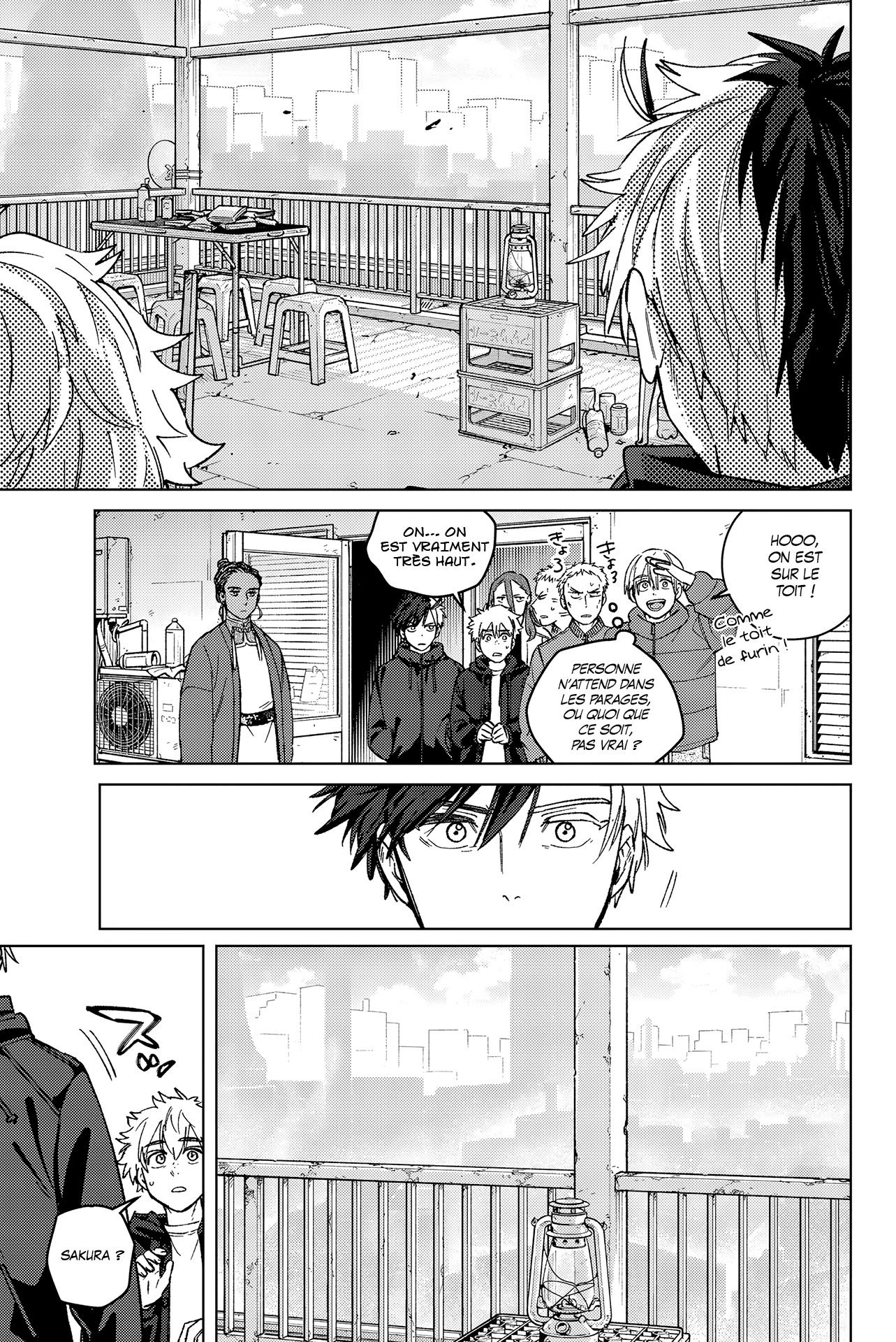 Read Wind Breaker FR Manga Online