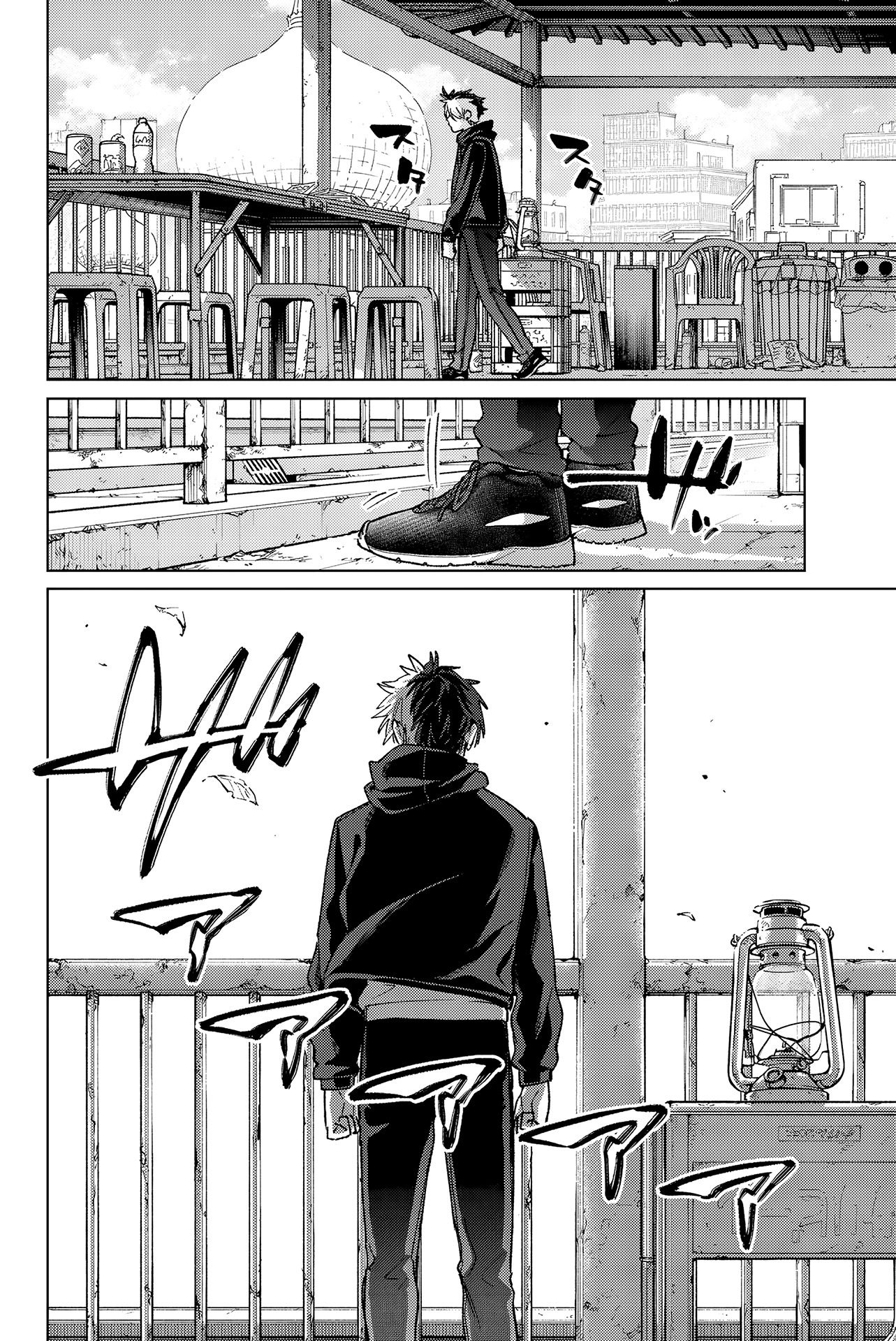 Read Wind Breaker FR Manga Online