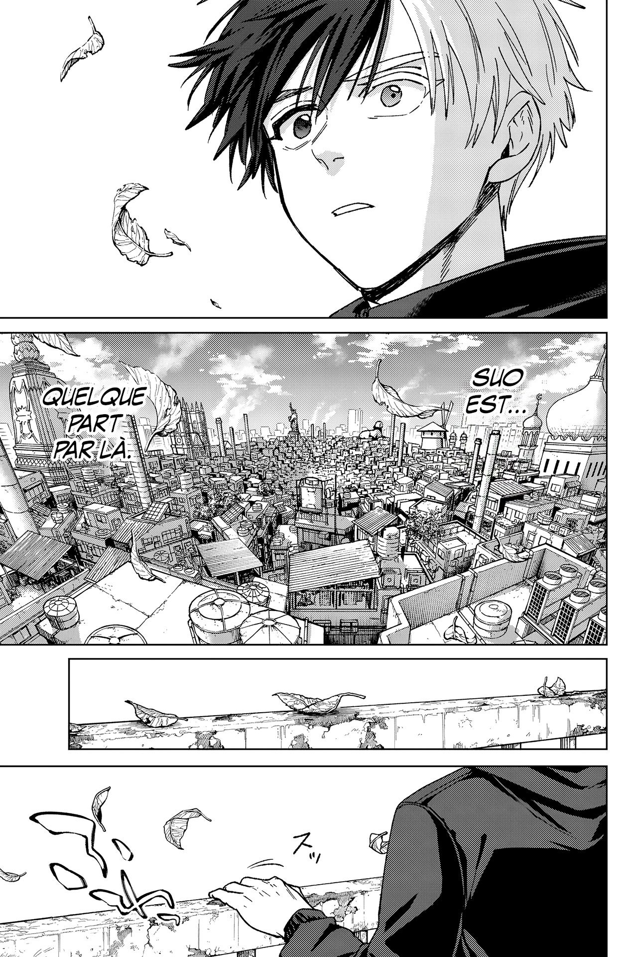 Read Wind Breaker FR Manga Online
