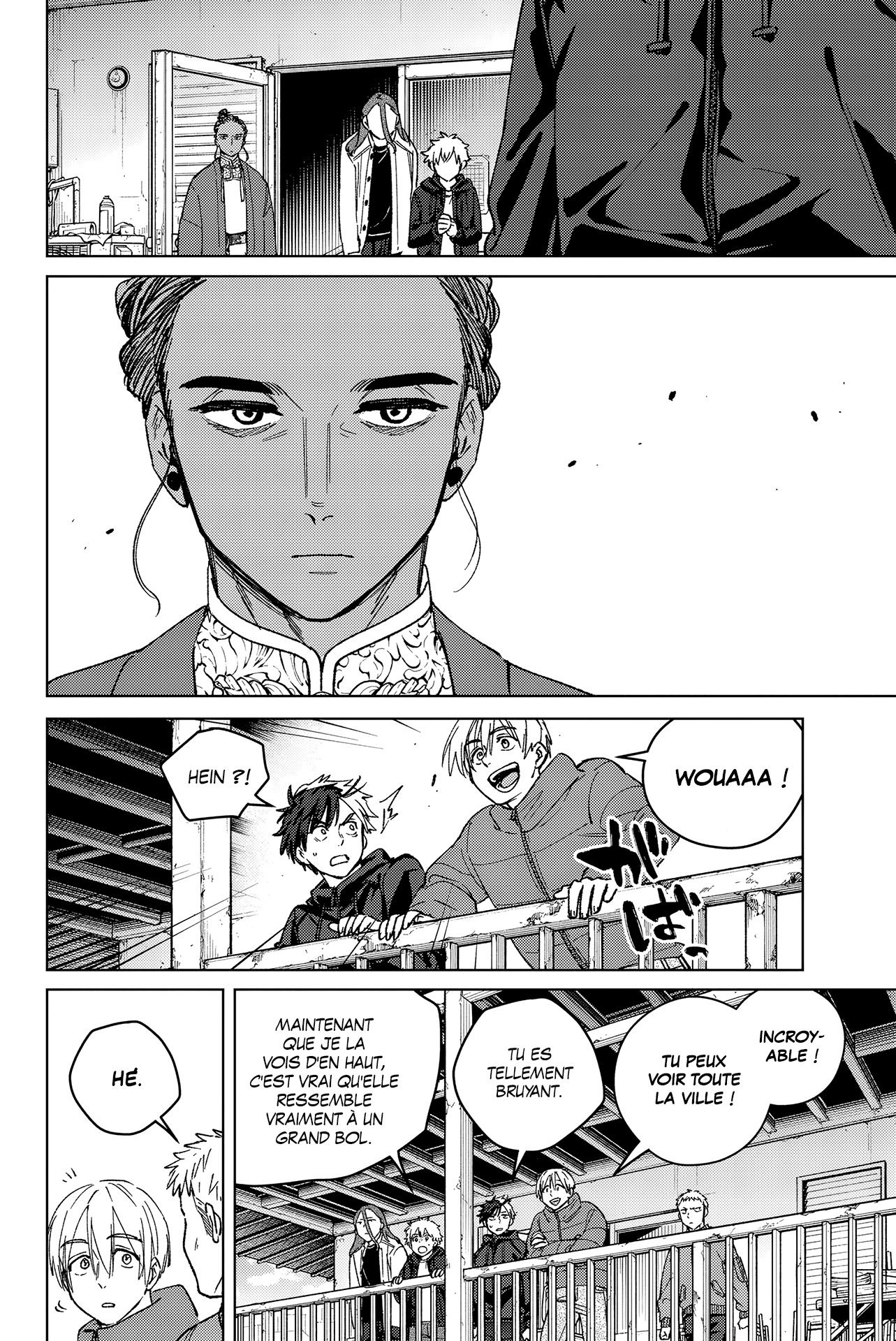 Read Wind Breaker FR Manga Online