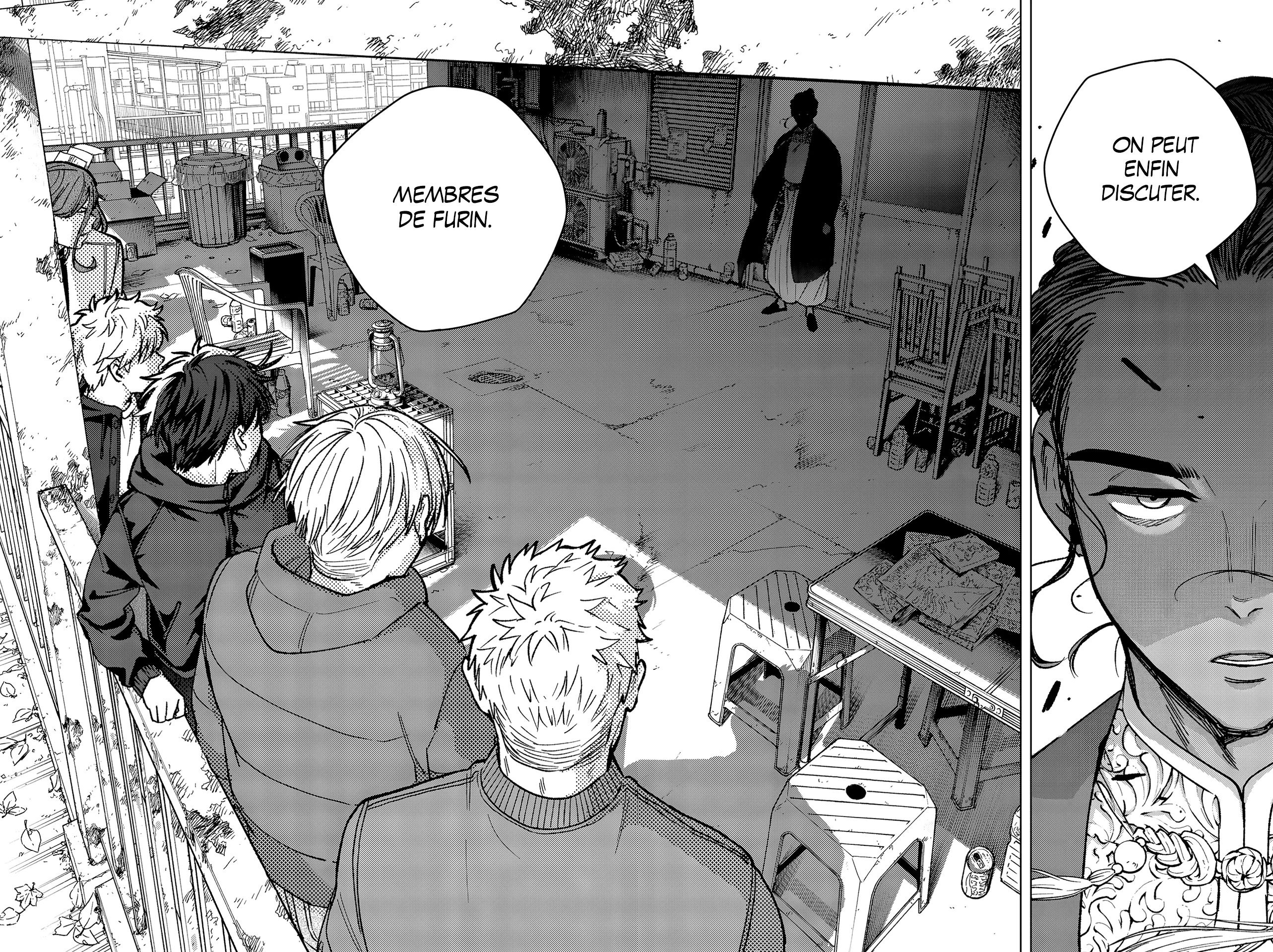 Read Wind Breaker FR Manga Online