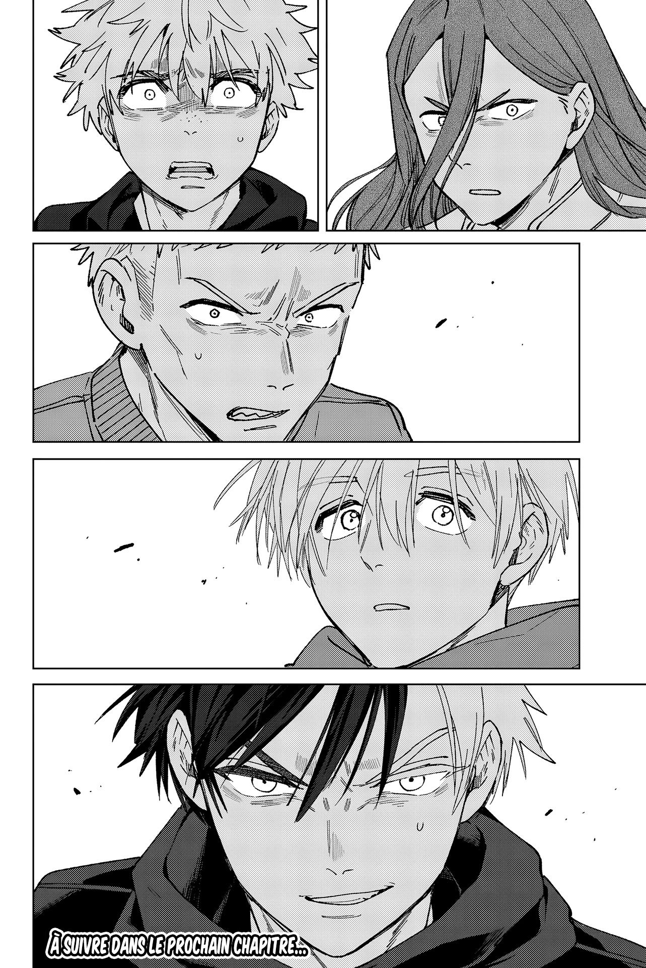 Read Wind Breaker FR Manga Online