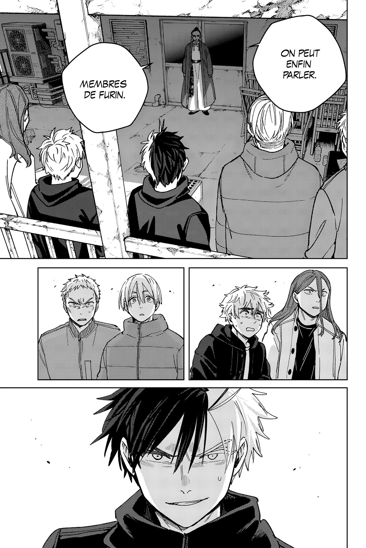 Read Wind Breaker FR Manga Online