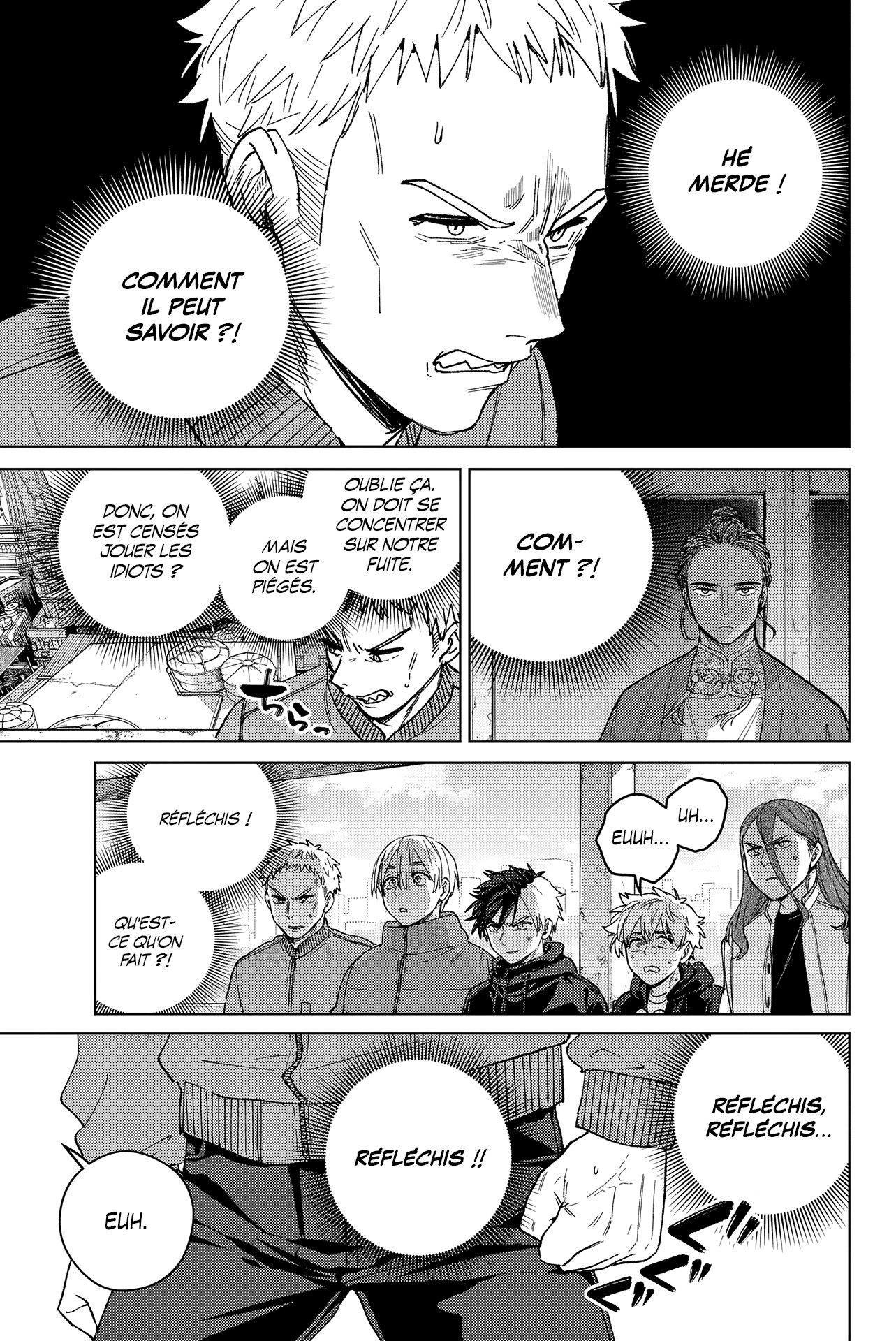 Read Wind Breaker FR Manga Online