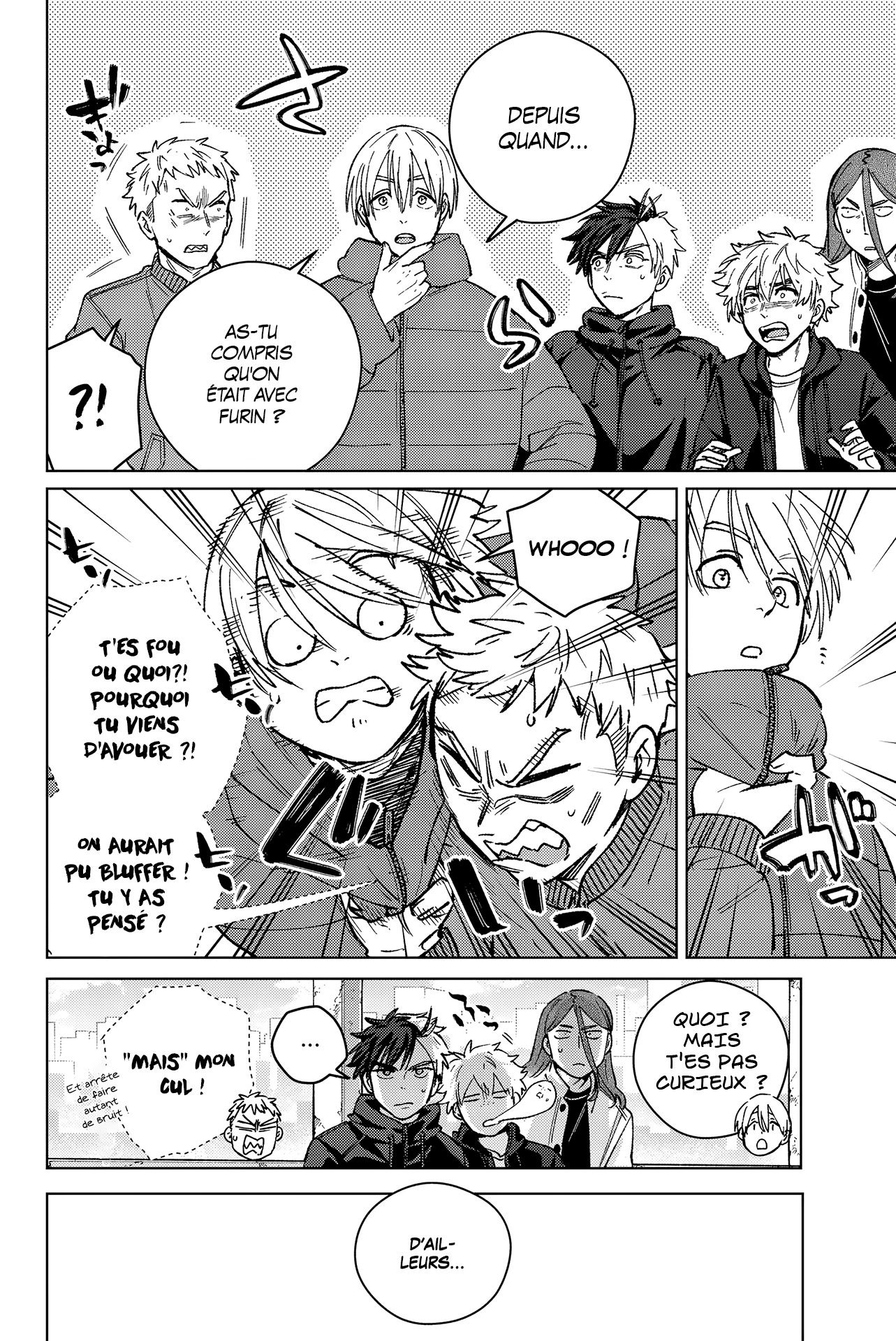 Read Wind Breaker FR Manga Online