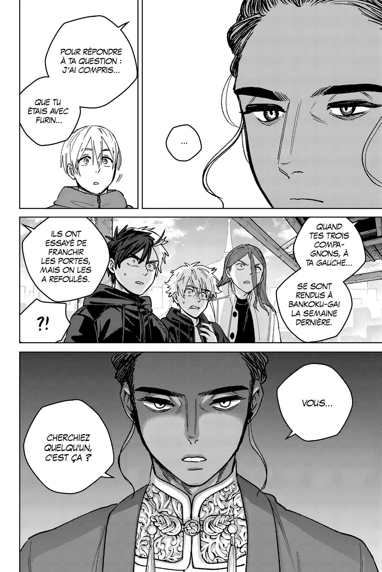 Read Wind Breaker FR Manga Online