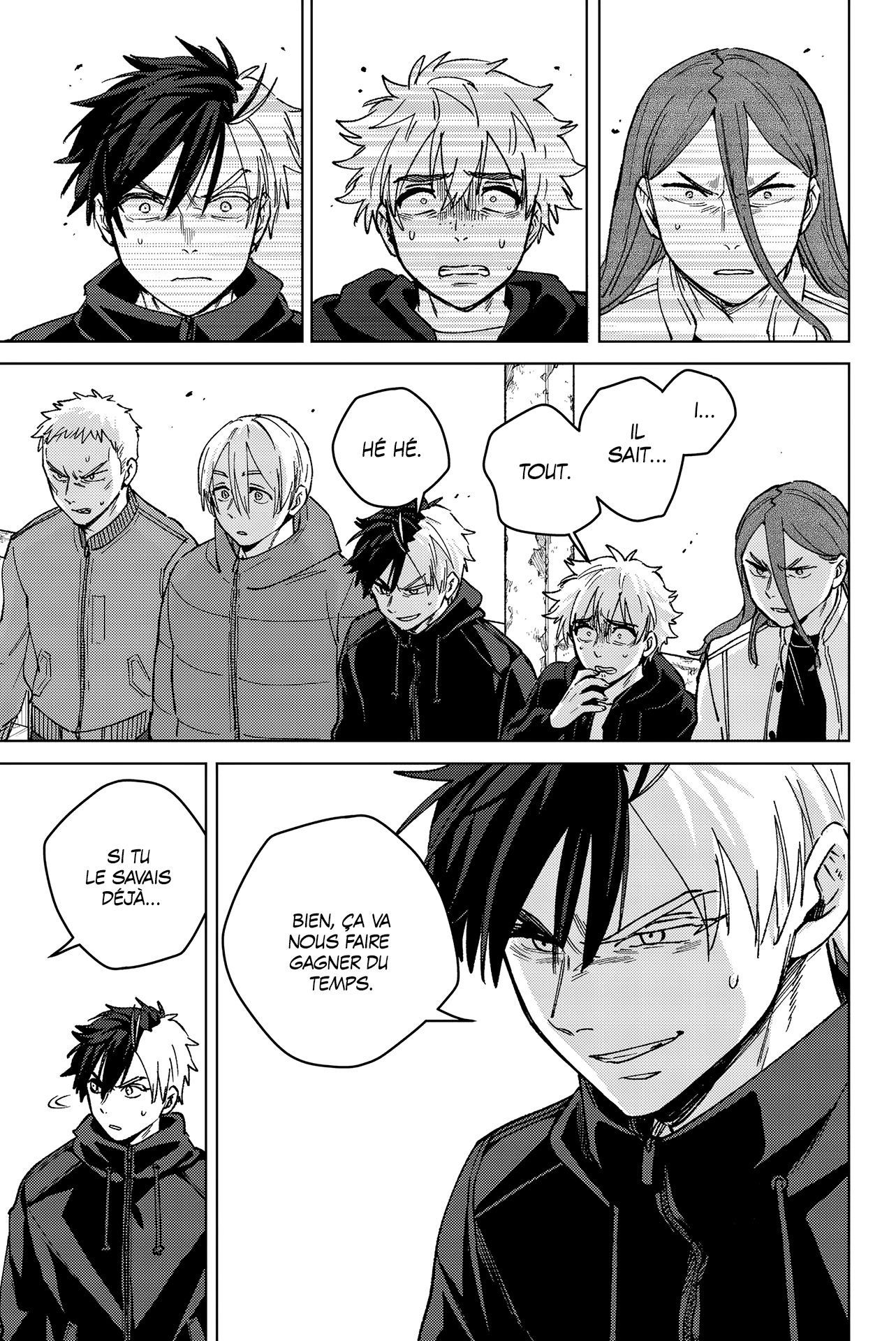Read Wind Breaker FR Manga Online