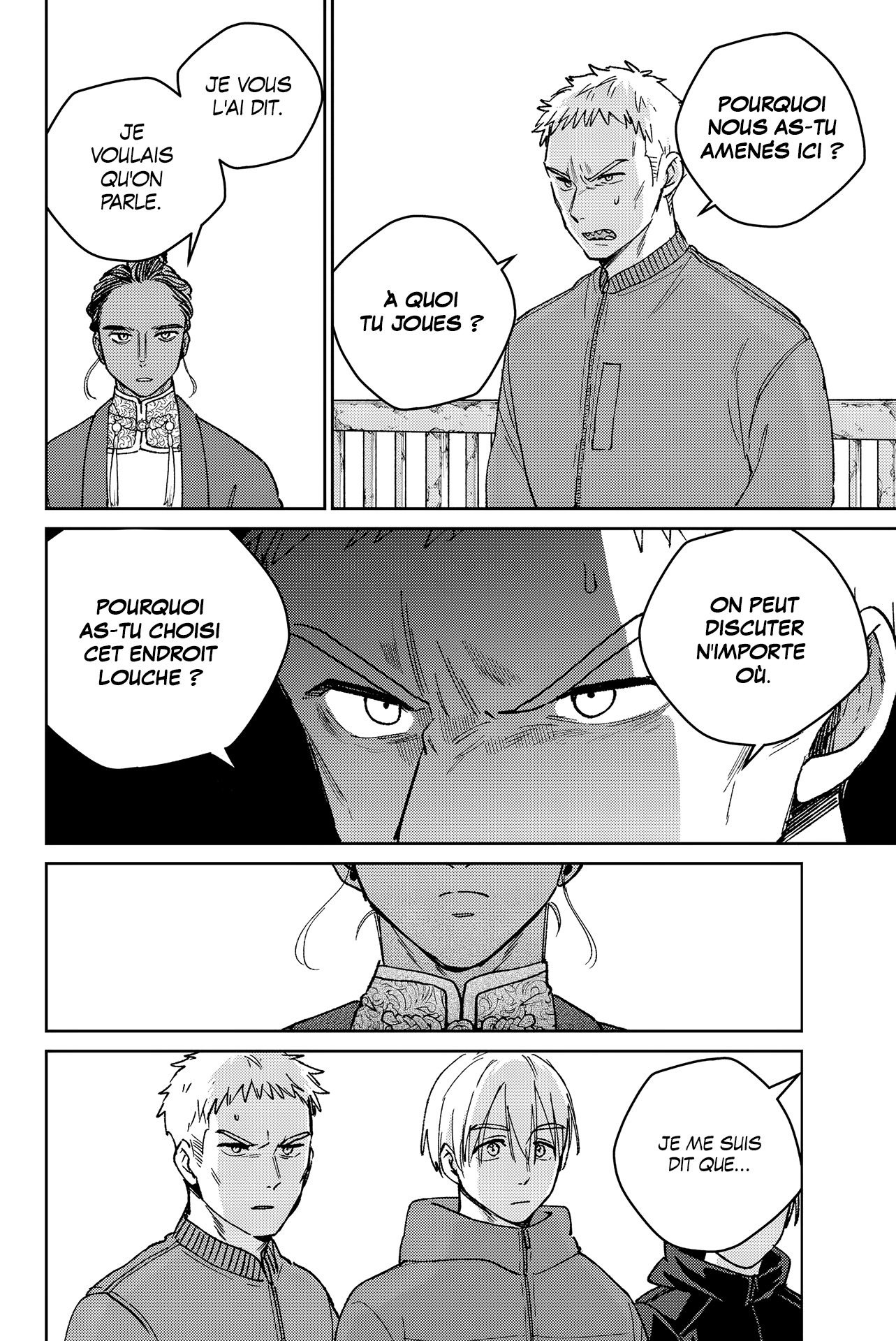 Read Wind Breaker FR Manga Online