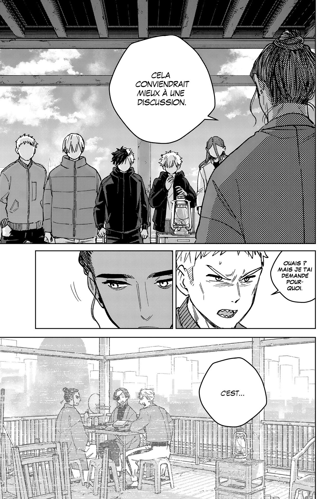 Read Wind Breaker FR Manga Online