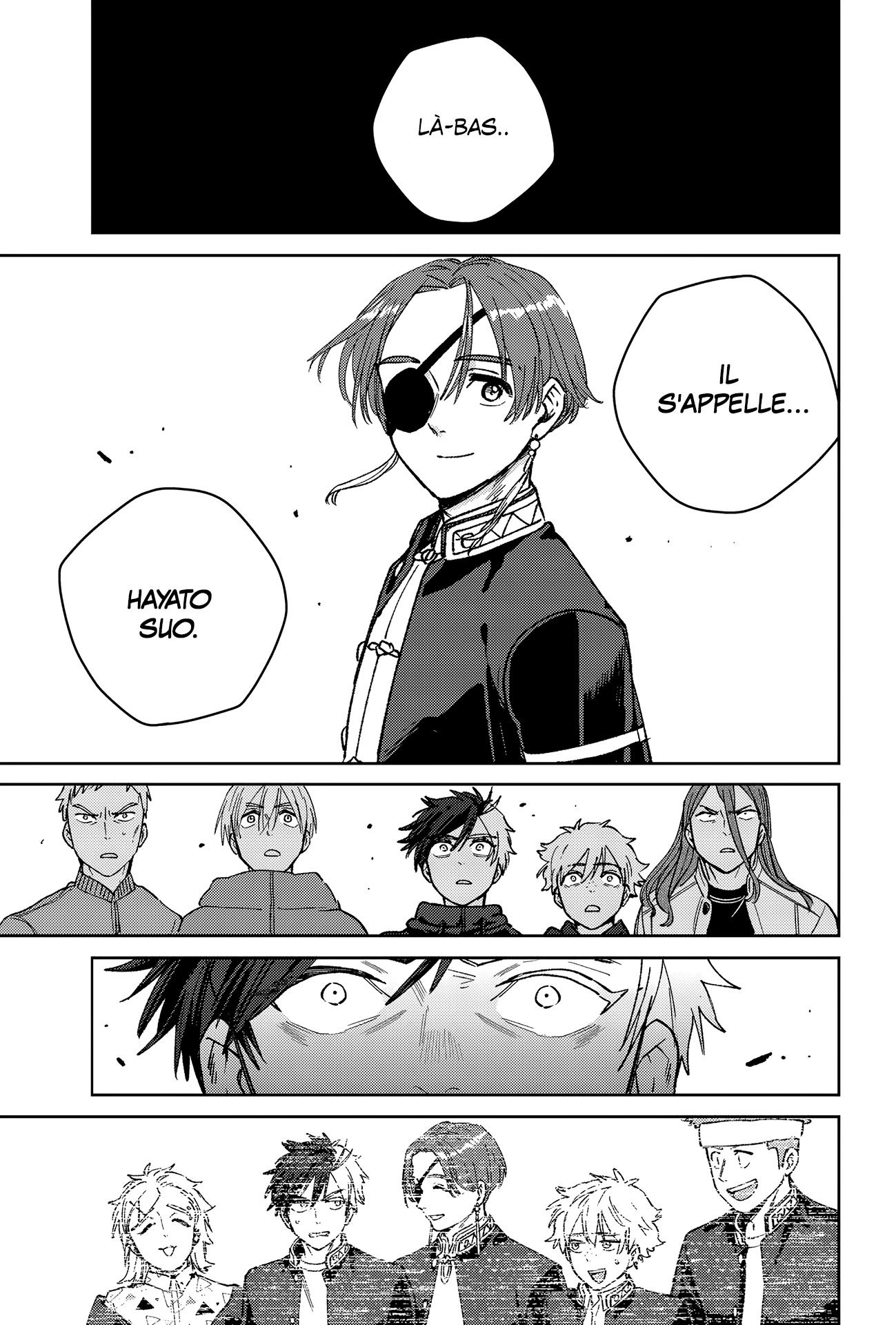 Read Wind Breaker FR Manga Online
